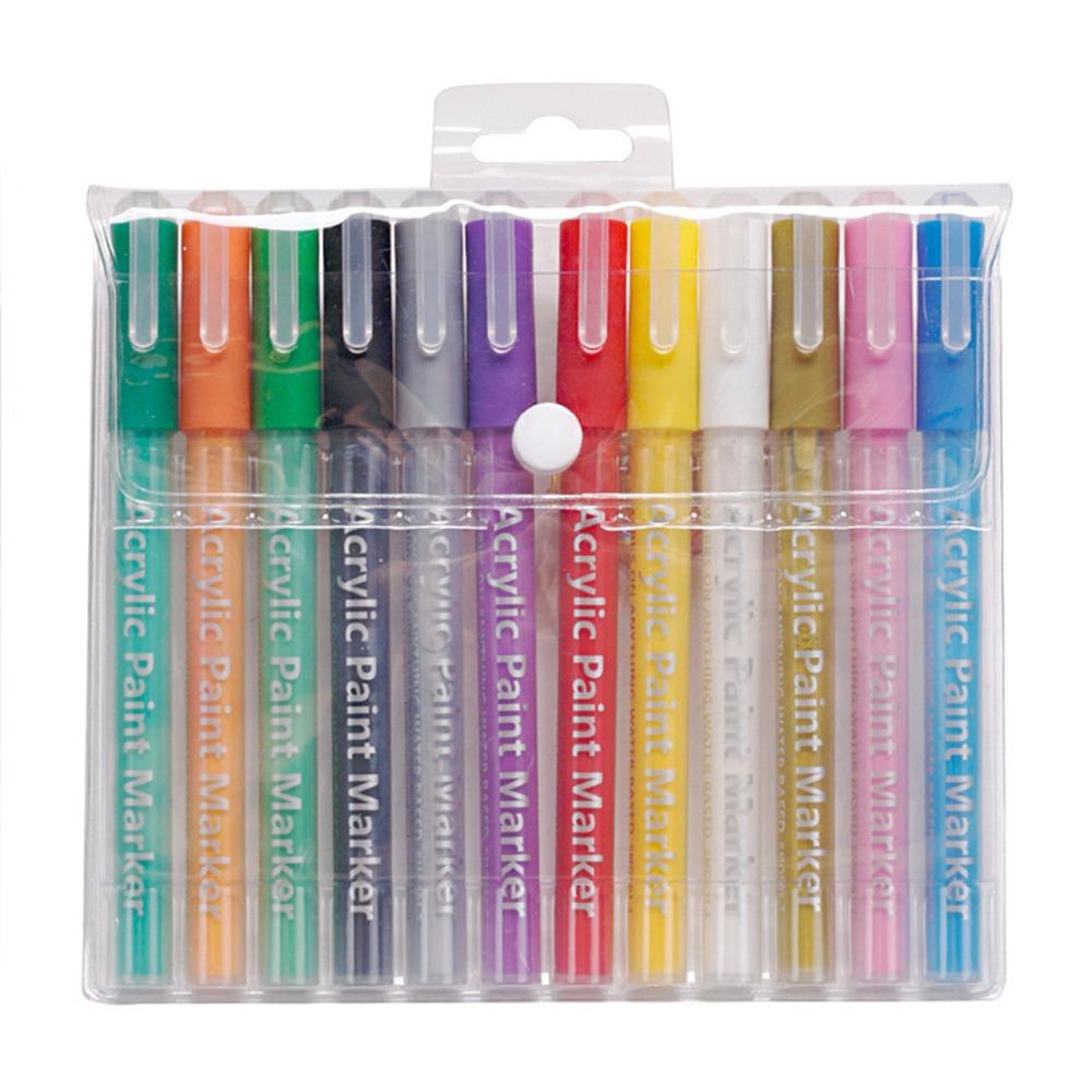 Gifts 12 Colors Nail Art Markers for Gel Nails DIY Waterproof Nail Art Pens Set Nail Art Graffiti Pen Art Nail Decoration
Gifts 12 Colors Nail Art Markers for Gel Nails DIY Waterproof Nail Art Pens Set Nail Art Graffiti Pen Art Nail Decoration