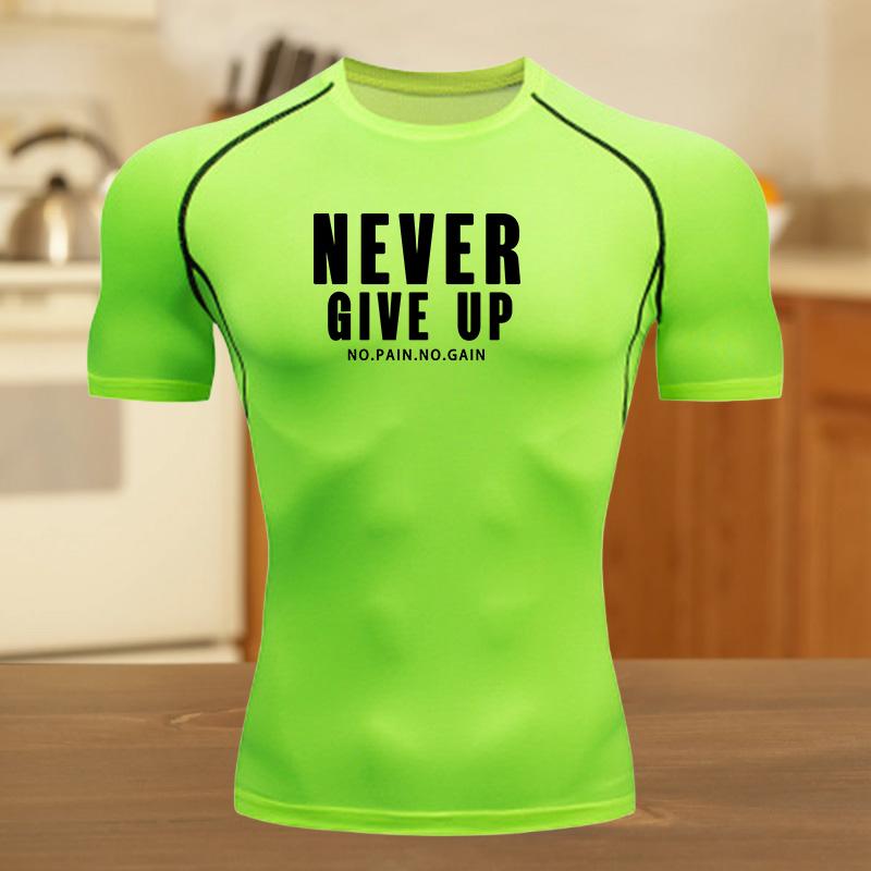 Удобная фитнес-футболка для мужчин Графический дышащий крой Топ Летний спортзал Рукава Эластичная для бега Тренировочный эластичный фитнес-костюм XXXL
Удобная фитнес-футболка для мужчин Графический дышащий крой Топ Летний спортзал Рукава Эластичная для бега Тренировочный эластичный фитнес-костюм XXXL