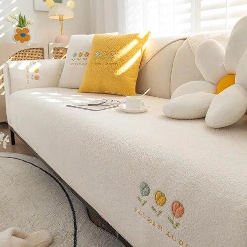 Современный минималистичный плюшевый коврик для дивана, зимний однотонный плюшевый утолщенный чехол для сиденья, противоскользящий чехол для дивана «все включено» 110x160cm
Современный минималистичный плюшевый коврик для дивана, зимний однотонный плюшевый утолщенный чехол для сиденья, противоскользящий чехол для дивана «все включено» 110x160cm