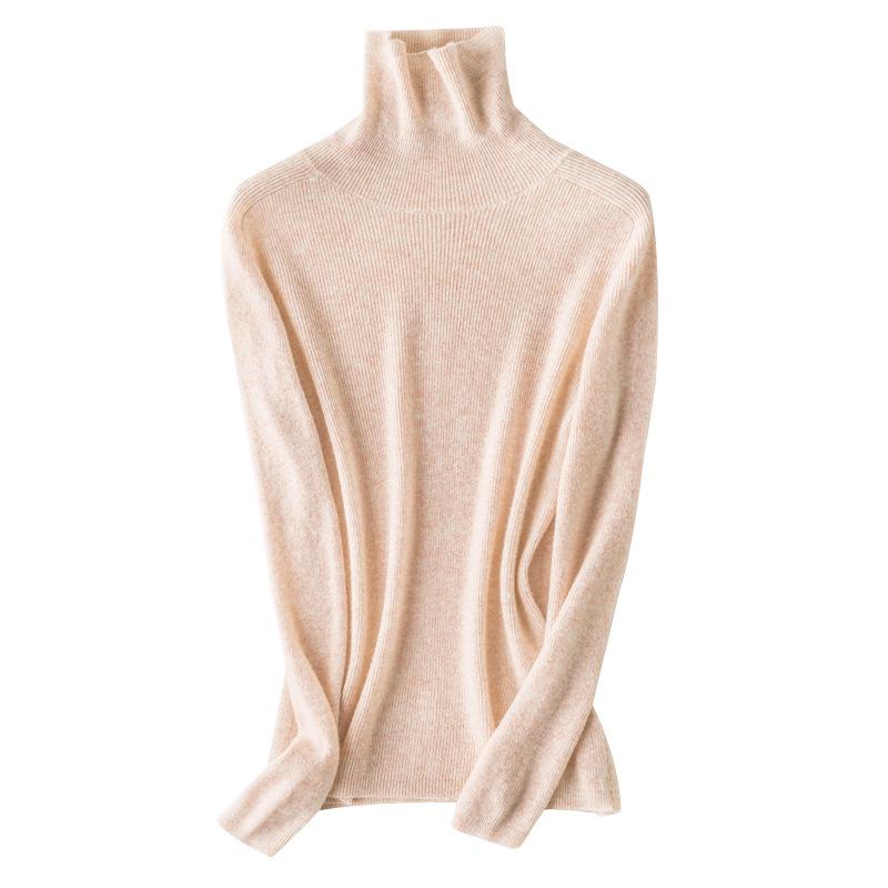 Women s Autumn and Winter New Simple and Atmospheric Worsted Bottoming Sweater Sweater Skin-friendly Top S
Women s Autumn and Winter New Simple and Atmospheric Worsted Bottoming Sweater Sweater Skin-friendly Top S