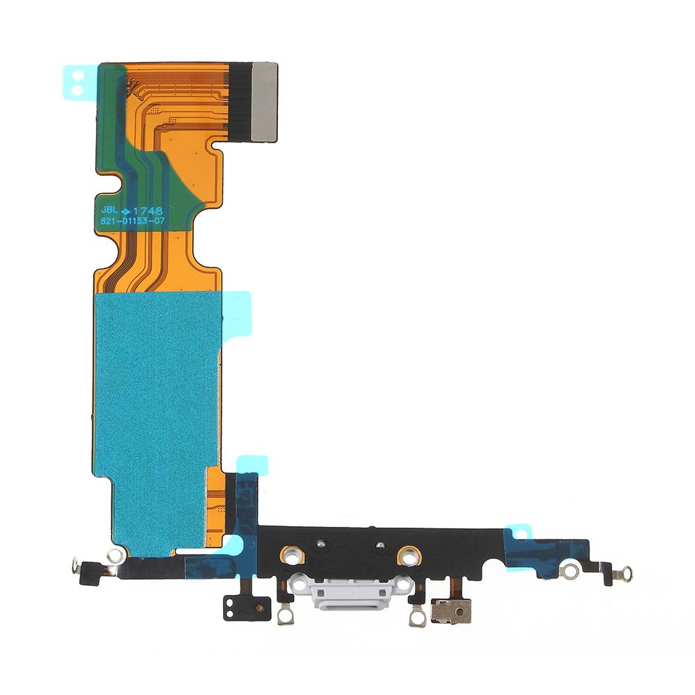 Charging Port Flex Cable replacement Part (without Logo) for iPhone 8 Plus (without Logo) Grey
Charging Port Flex Cable replacement Part (without Logo) for iPhone 8 Plus (without Logo) Grey