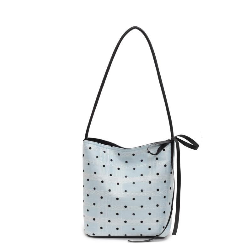 Elegant And Versatile Polka Dot Bucket Bag In Creamy White Gray And Green Ideal For Stylish Women Green
Elegant And Versatile Polka Dot Bucket Bag In Creamy White Gray And Green Ideal For Stylish Women Green