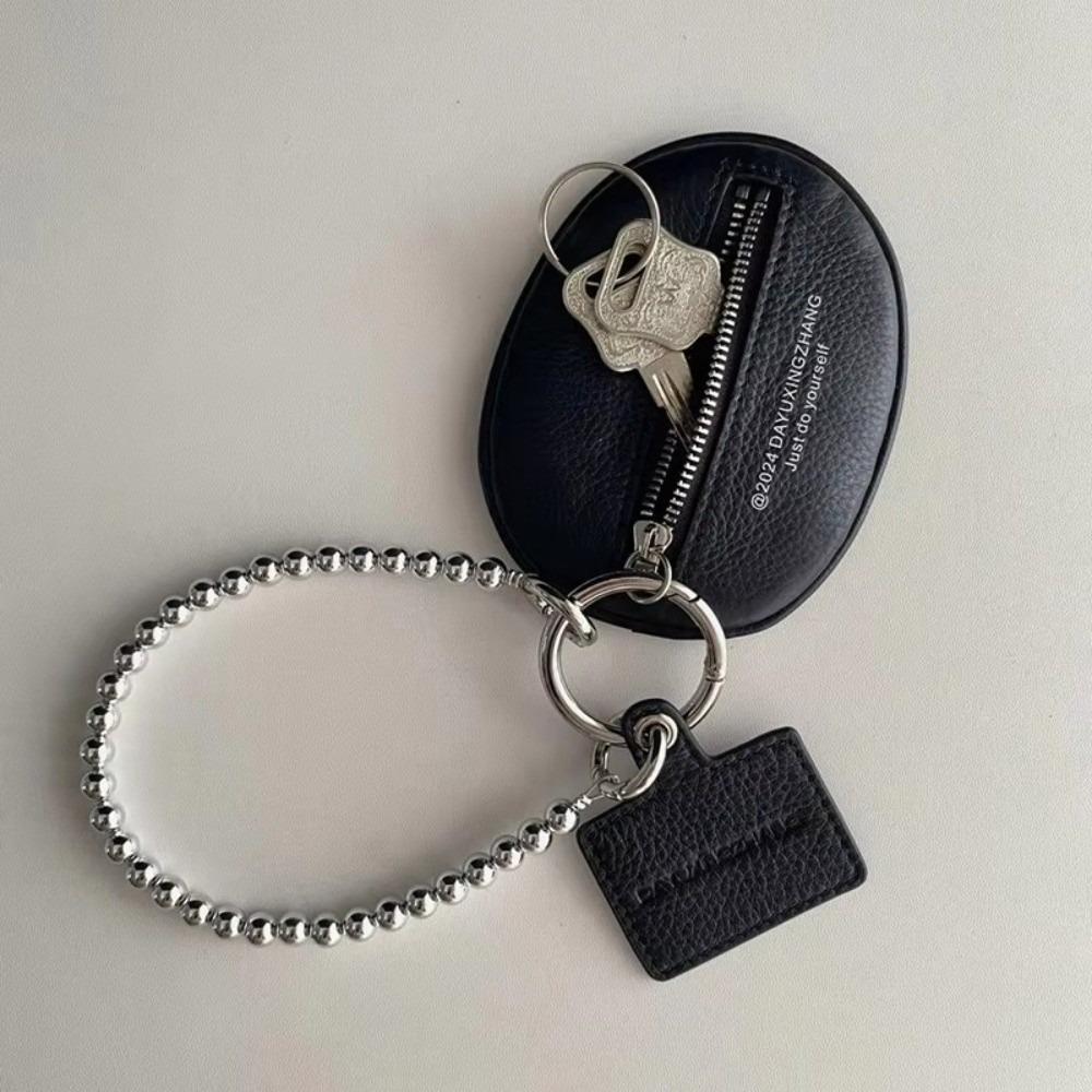 Fashion Black Coin Purse Keychain PU Leather Texture Bag Pendant Accessories Key Case Charm Gift чёрный
Fashion Black Coin Purse Keychain PU Leather Texture Bag Pendant Accessories Key Case Charm Gift чёрный