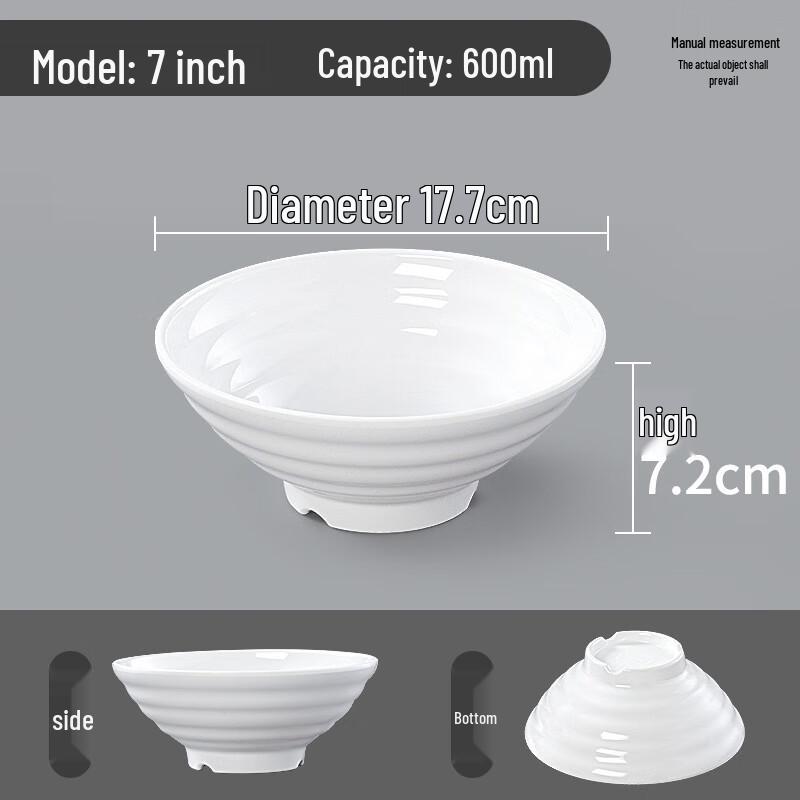 Yangge Melamine Douli Soup Bowl
Yangge Melamine Douli Soup Bowl