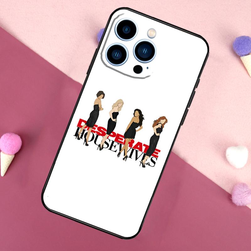 Desperate Housewives Phone Case For iPhone 16 15 14 12 11 13 Pro Max Cover on iPhone 16 15 13 Mini X XS Max XR Coque iPhone X XS
Desperate Housewives Phone Case For iPhone 16 15 14 12 11 13 Pro Max Cover on iPhone 16 15 13 Mini X XS Max XR Coque iPhone X XS