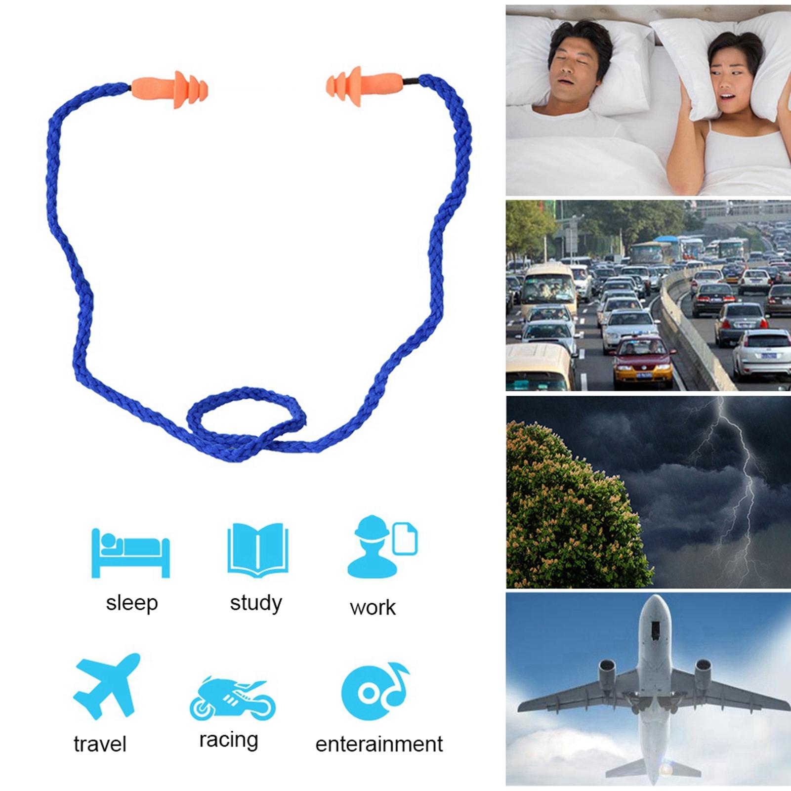 10 Pair of Anti Noise Soft Silicone Earbud Earplug Christmas Tree Shape Ear Plug
10 Pair of Anti Noise Soft Silicone Earbud Earplug Christmas Tree Shape Ear Plug