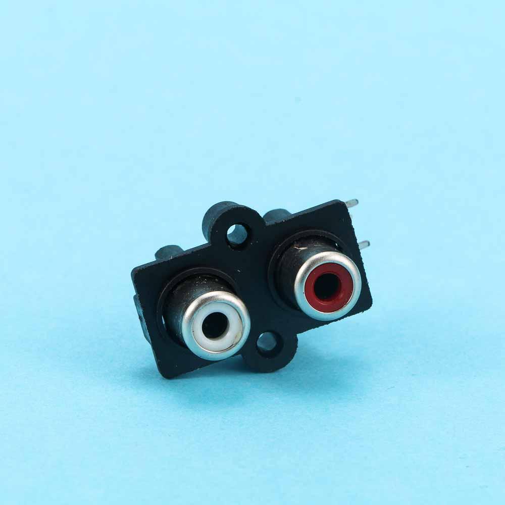 Audio Plug PCB Mount 2 Position Stereo Audio Video Jack AV Socket Female Connector Signal Socket чорний
Audio Plug PCB Mount 2 Position Stereo Audio Video Jack AV Socket Female Connector Signal Socket чорний