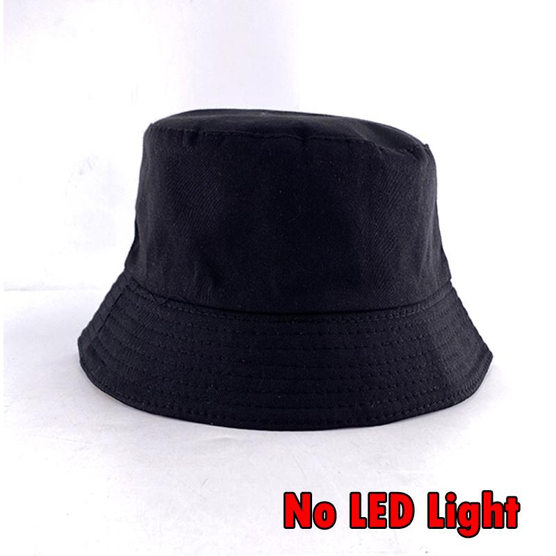 Night Club Dancing Party Performance LED Luminous Bucket Hat Colorful Neon Light Fishermen Caps Man Woman Glow Party Decor
Night Club Dancing Party Performance LED Luminous Bucket Hat Colorful Neon Light Fishermen Caps Man Woman Glow Party Decor