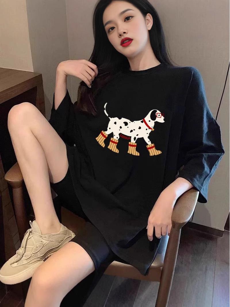 Otaku Dalmatian Print Short Sleeve T-Shirt - Cute & Versatile Design for Couples XXL High Quality
Otaku Dalmatian Print Short Sleeve T-Shirt - Cute & Versatile Design for Couples XXL High Quality