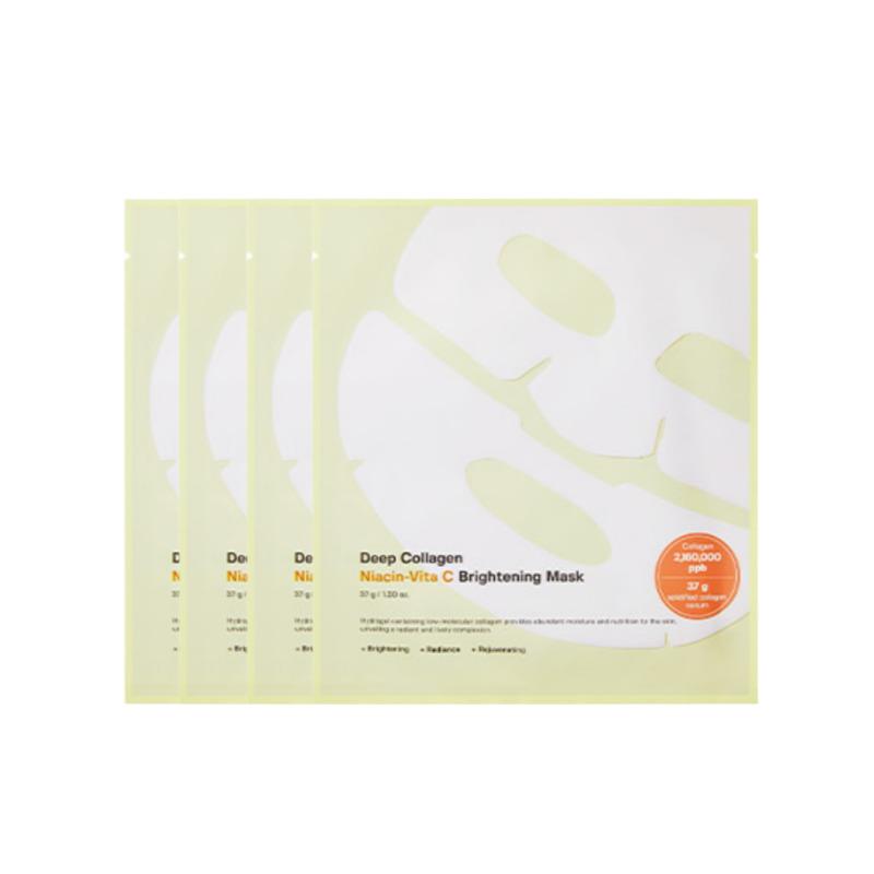 Sungboon Editor Low Molecular Deep Collagen Gel Mask with Niacinamide (4 Sheets)
Sungboon Editor Low Molecular Deep Collagen Gel Mask with Niacinamide (4 Sheets)