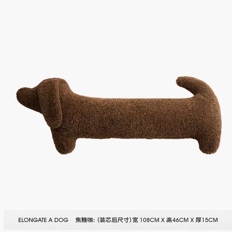 Мультяшна Довга Такса Подушка-кидок Плюшева Іграшка Лялька Цуценя Собака Лялька Домашня Подушка для Дивана Лялька 108cm(0.95kg)
Мультяшна Довга Такса Подушка-кидок Плюшева Іграшка Лялька Цуценя Собака Лялька Домашня Подушка для Дивана Лялька 108cm(0.95kg)