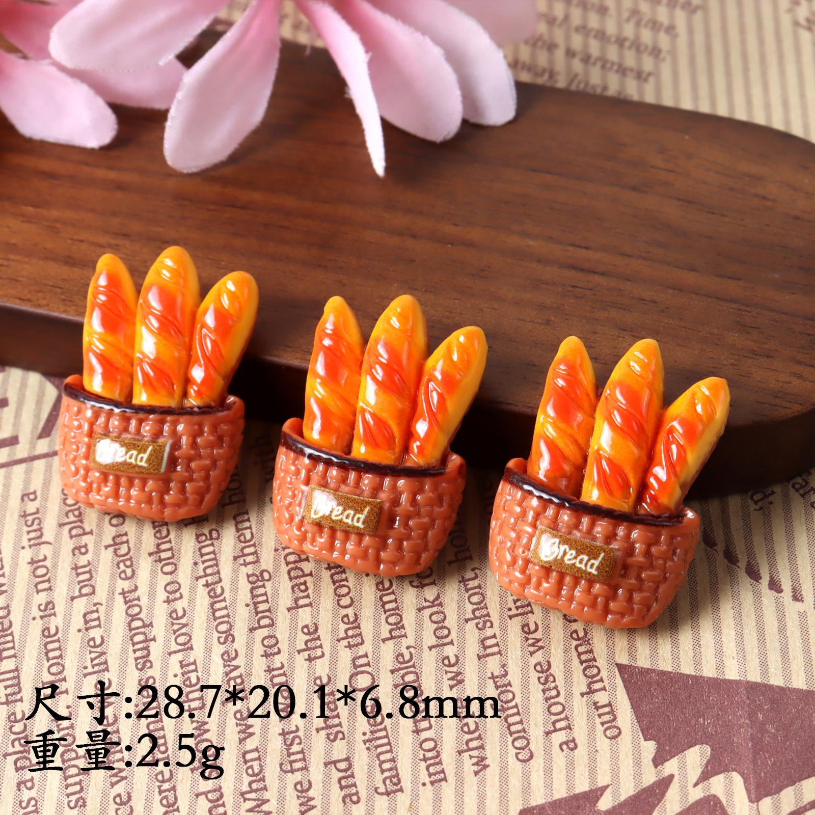 Resin Western Food Toy: Bread & Donut Refrigerator Magnets
Resin Western Food Toy: Bread & Donut Refrigerator Magnets