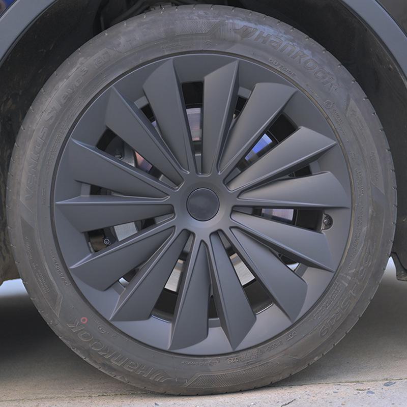 Крышка ступицы колеса Tesla Model Y 19 дюймов: Защитный, декоративный аксессуар Modely-19-inch Sword Shadow матовый черный
Крышка ступицы колеса Tesla Model Y 19 дюймов: Защитный, декоративный аксессуар Modely-19-inch Sword Shadow матовый черный
