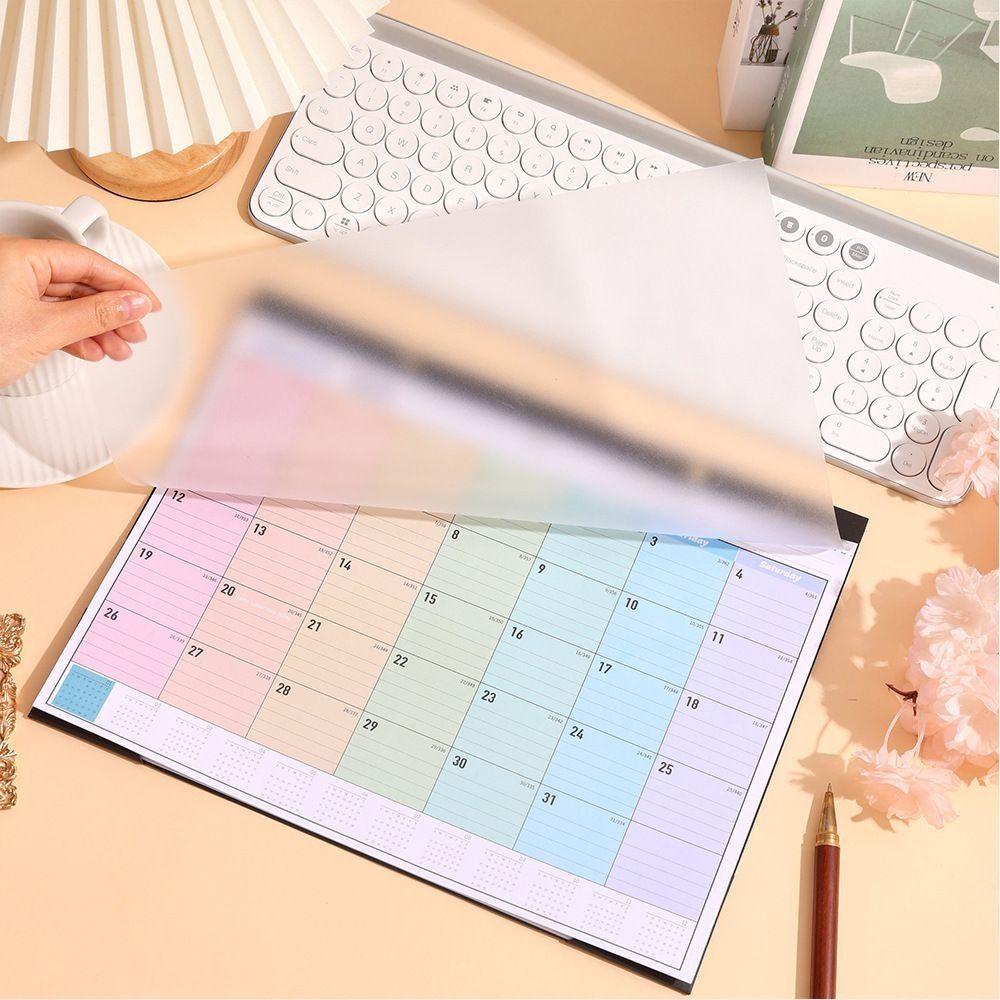 Unique Design Colorful Hanging Calendar Cartoon Rainbow Desktop Calendar Office Supplies Style 1
Unique Design Colorful Hanging Calendar Cartoon Rainbow Desktop Calendar Office Supplies Style 1