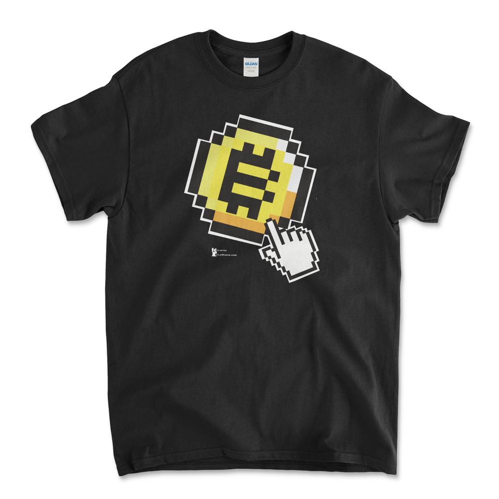Bitcoin BTC Crypto Cryptocurrency Altcoin HODL Black T-Shirt UPC62 Unisex T-Shirt L
Bitcoin BTC Crypto Cryptocurrency Altcoin HODL Black T-Shirt UPC62 Unisex T-Shirt L