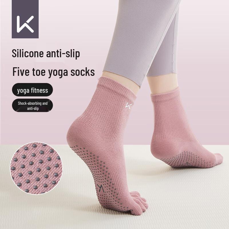 Keep Women s Five-Finger Non-Slip Yoga Socks One Size
Keep Women s Five-Finger Non-Slip Yoga Socks One Size