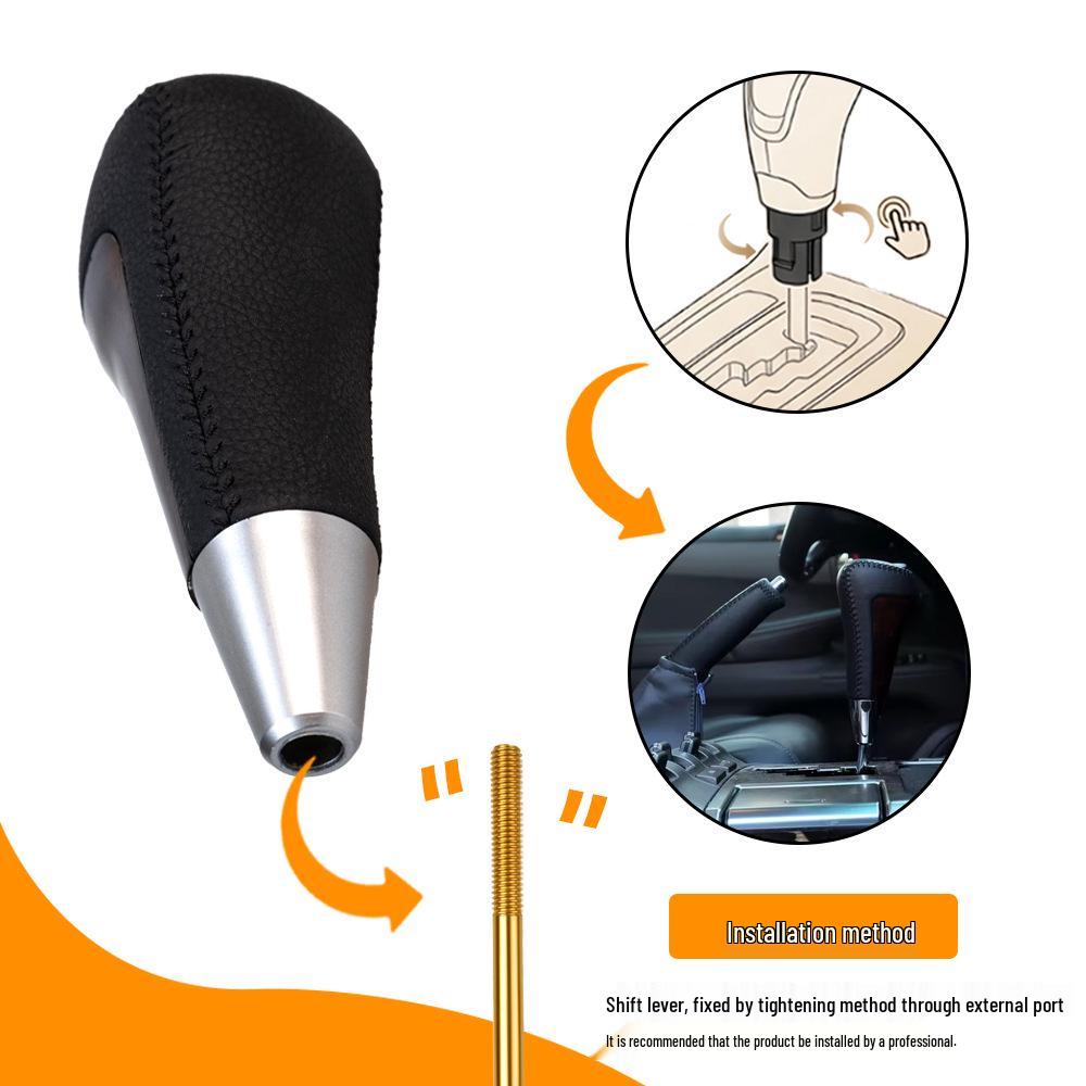 Lexus LX470 Wood Grain Carbon Fiber Gear Shift Knob Modification Accessory Automatic Transmission
Lexus LX470 Wood Grain Carbon Fiber Gear Shift Knob Modification Accessory Automatic Transmission