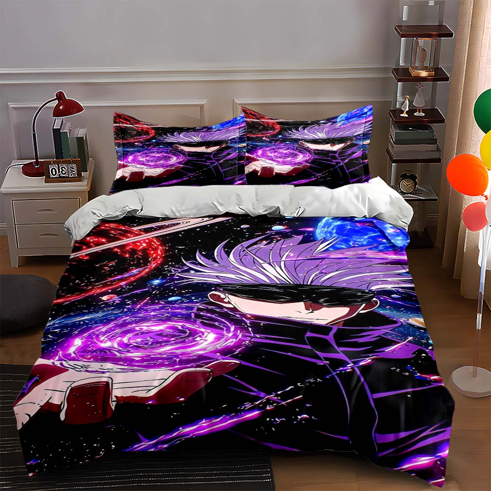 Vibrant cosmic illustration. Bedding Duvet cover sets Duvet covers Pillowcases gifts (1 * Duvet Cover 2 * Pillowcases, without duvet insert) 135x200cm
Vibrant cosmic illustration. Bedding Duvet cover sets Duvet covers Pillowcases gifts (1 * Duvet Cover 2 * Pillowcases, without duvet insert) 135x200cm