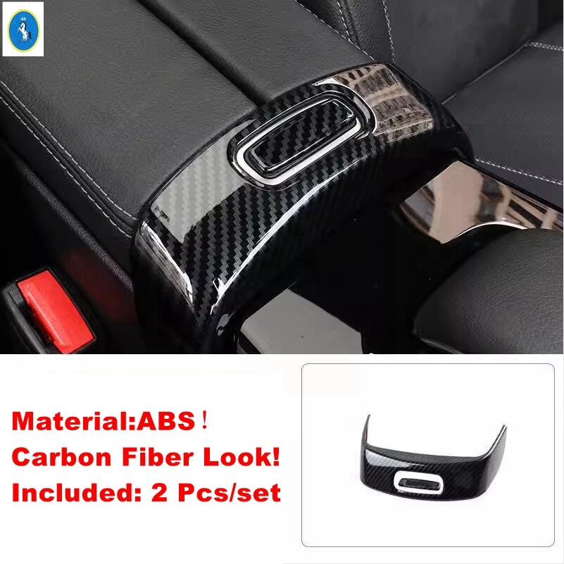For Mercedes Benz A Class W177 A200 A220 - 2024 Interior Accessories Car Center Armrest Box Storage Switch Panel Cover Trim Carbon Fiber
For Mercedes Benz A Class W177 A200 A220 - 2024 Interior Accessories Car Center Armrest Box Storage Switch Panel Cover Trim Carbon Fiber
