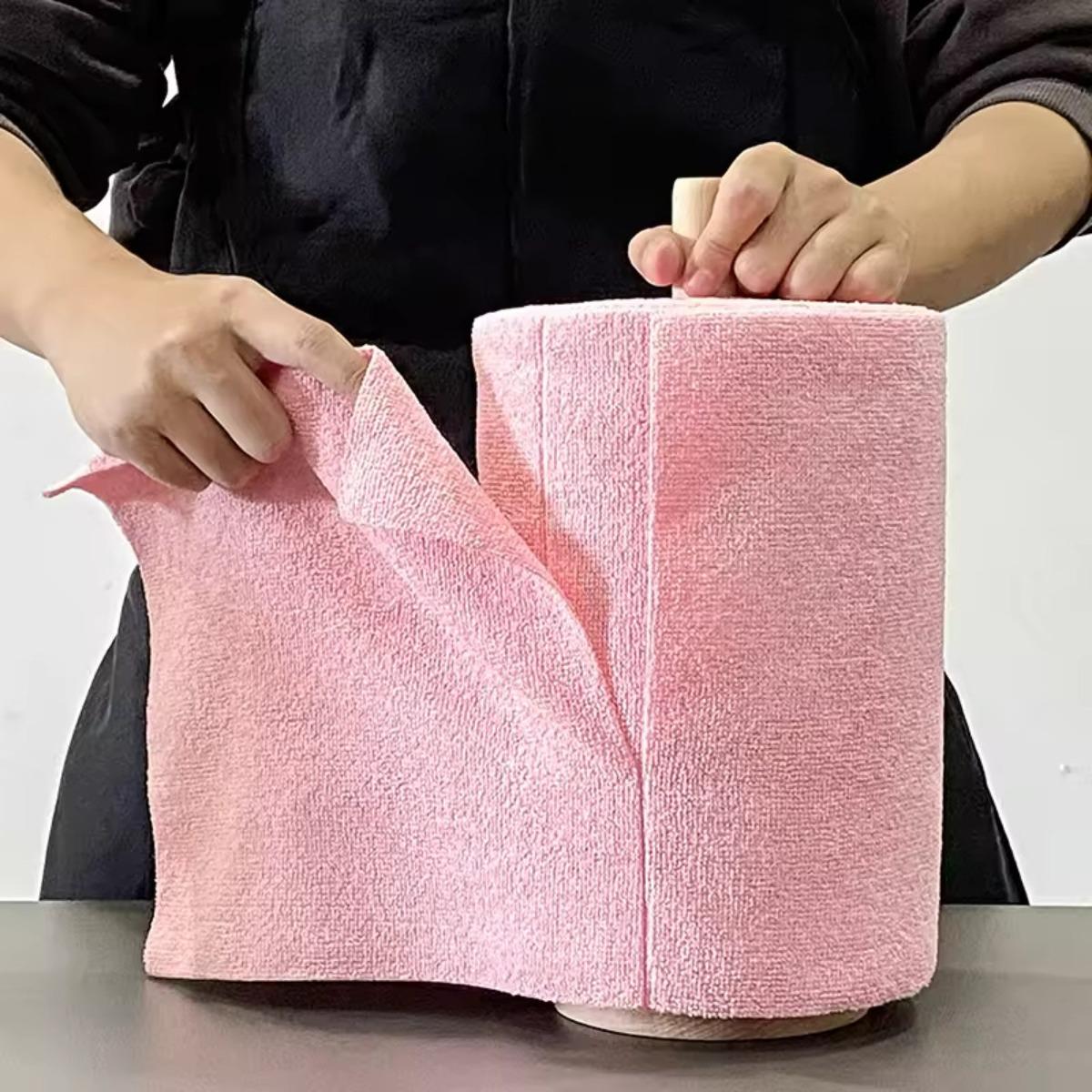 20pcs Ultra Absorbent Microfiber Cleaning Cloths - Lint-Free, Reusable Towels for Kitchen & Home Use, Ideal for Dishes & Everyday Messes (25 * 25cm/1 roll ) світло-синій колір
20pcs Ultra Absorbent Microfiber Cleaning Cloths - Lint-Free, Reusable Towels for Kitchen & Home Use, Ideal for Dishes & Everyday Messes (25 * 25cm/1 roll ) світло-синій колір