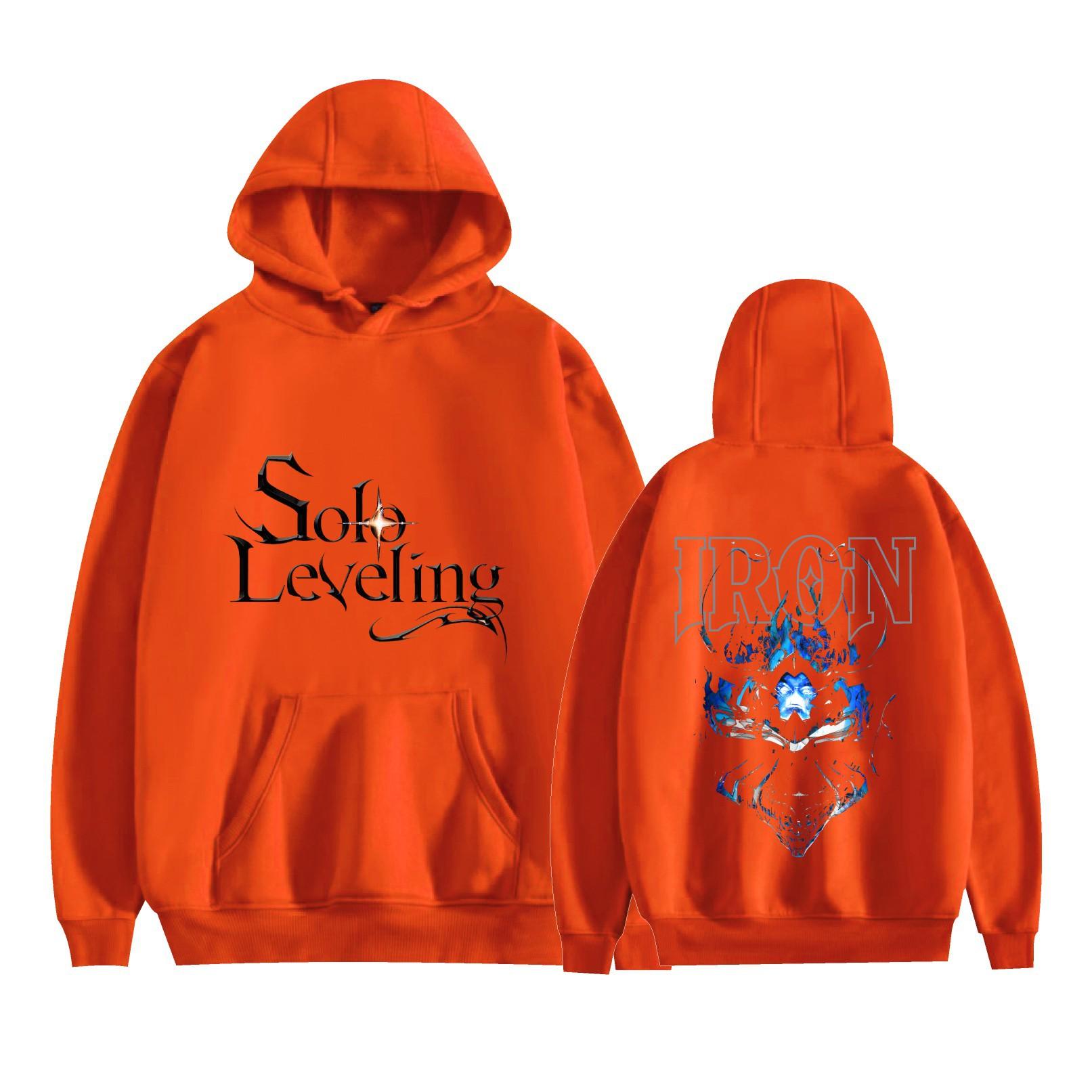 Fashion for Fans of Solo Leveling Anime Printed Sweatshirt Outdoor Sport Cosplay Pullovers Hoodie Cosplay Costume XXS помаранчевий
Fashion for Fans of Solo Leveling Anime Printed Sweatshirt Outdoor Sport Cosplay Pullovers Hoodie Cosplay Costume XXS помаранчевий