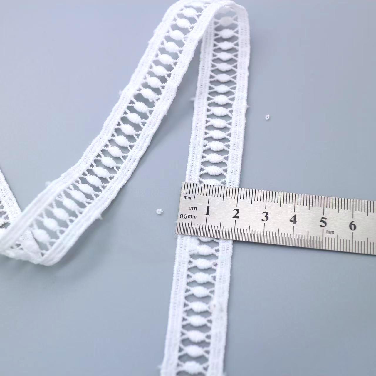 2Cm Bilateral Doudou Embroidery Milk Silk Lace, Water Soluble Embroidery Lace Girls Clothing Lolita Accessories WM8445
2Cm Bilateral Doudou Embroidery Milk Silk Lace, Water Soluble Embroidery Lace Girls Clothing Lolita Accessories WM8445