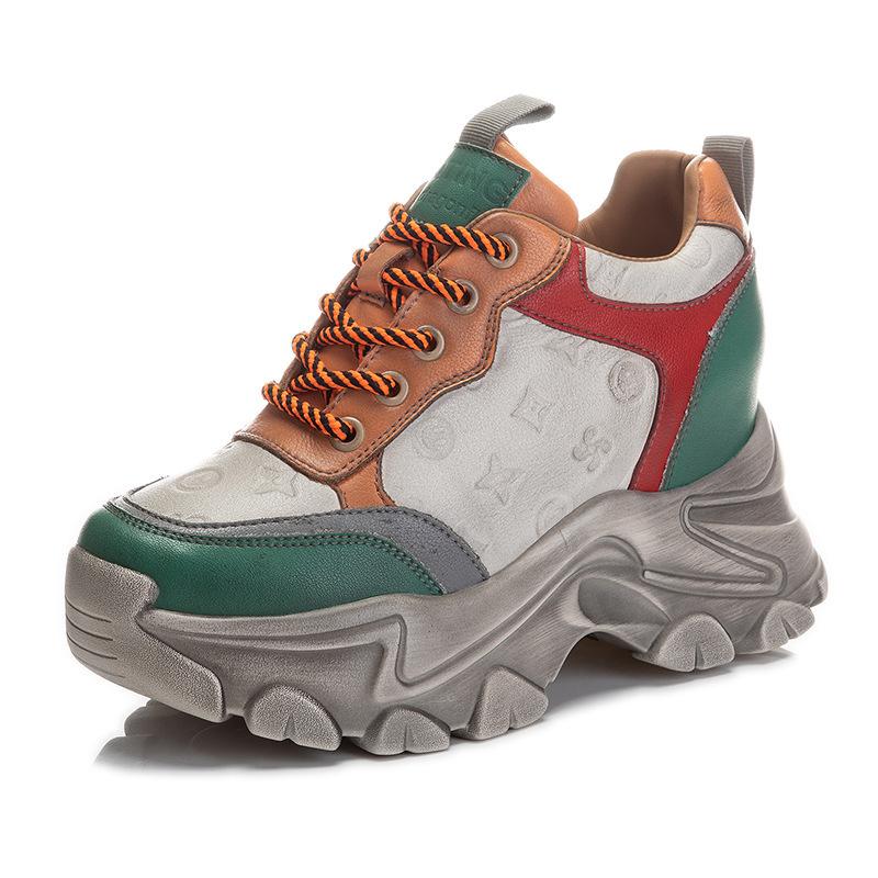 Ethnic style inner height increase dad shoes new small sports and leisure shoes platform M1 34 белый
Ethnic style inner height increase dad shoes new small sports and leisure shoes platform M1 34 белый