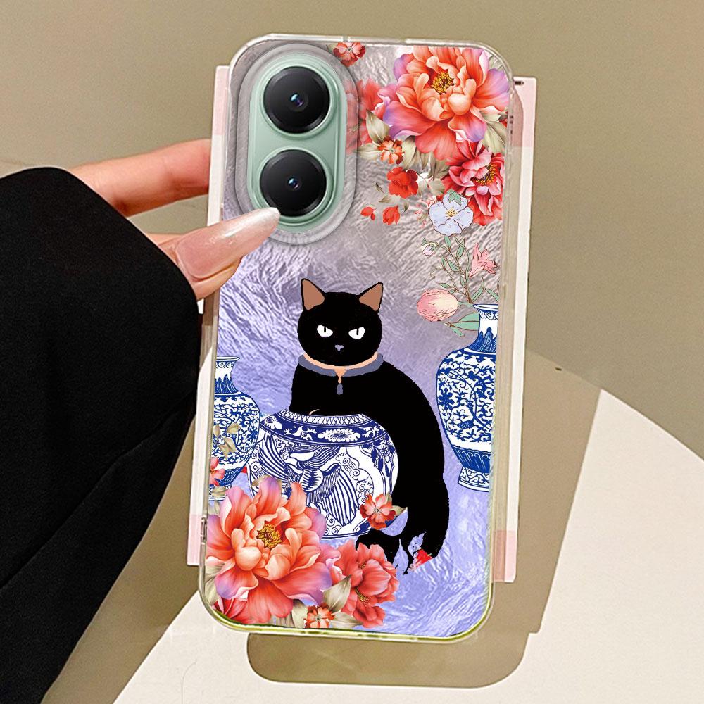 Черный Кот Цветок Ледяная Текстура Чехол для Телефона для Xiaomi Poco X5 X7 M6 Pro X6 X3 NFC C75 C71 C65 C61 Задняя Силиконовая Оболочка TPU Чехол poco X3 NFC белый
Черный Кот Цветок Ледяная Текстура Чехол для Телефона для Xiaomi Poco X5 X7 M6 Pro X6 X3 NFC C75 C71 C65 C61 Задняя Силиконовая Оболочка TPU Чехол poco X3 NFC белый