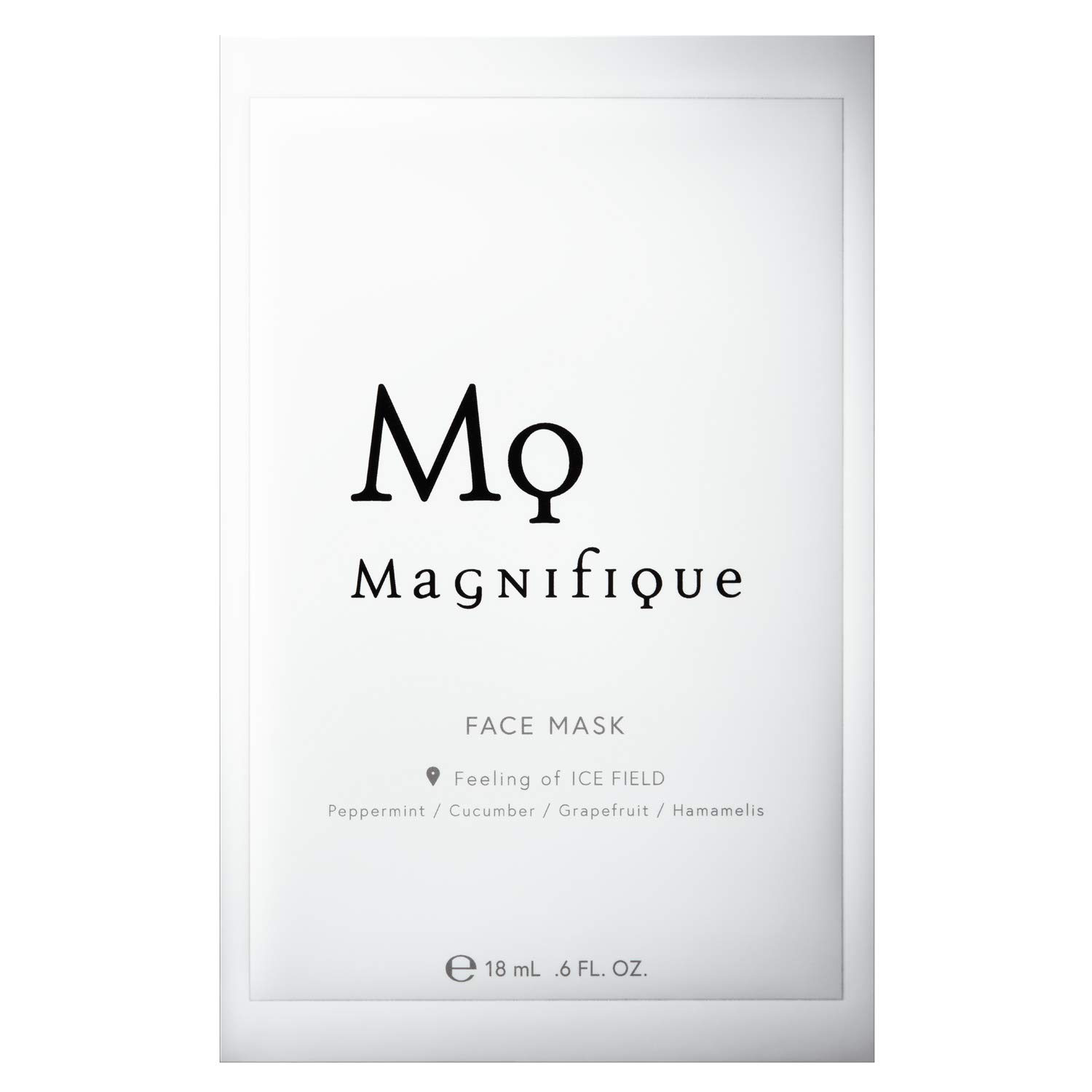 Magnifique Pack Skin Care Face Mask magnifique KOSE 5 servings 18ml Men s (x 5)
Magnifique Pack Skin Care Face Mask magnifique KOSE 5 servings 18ml Men s (x 5)