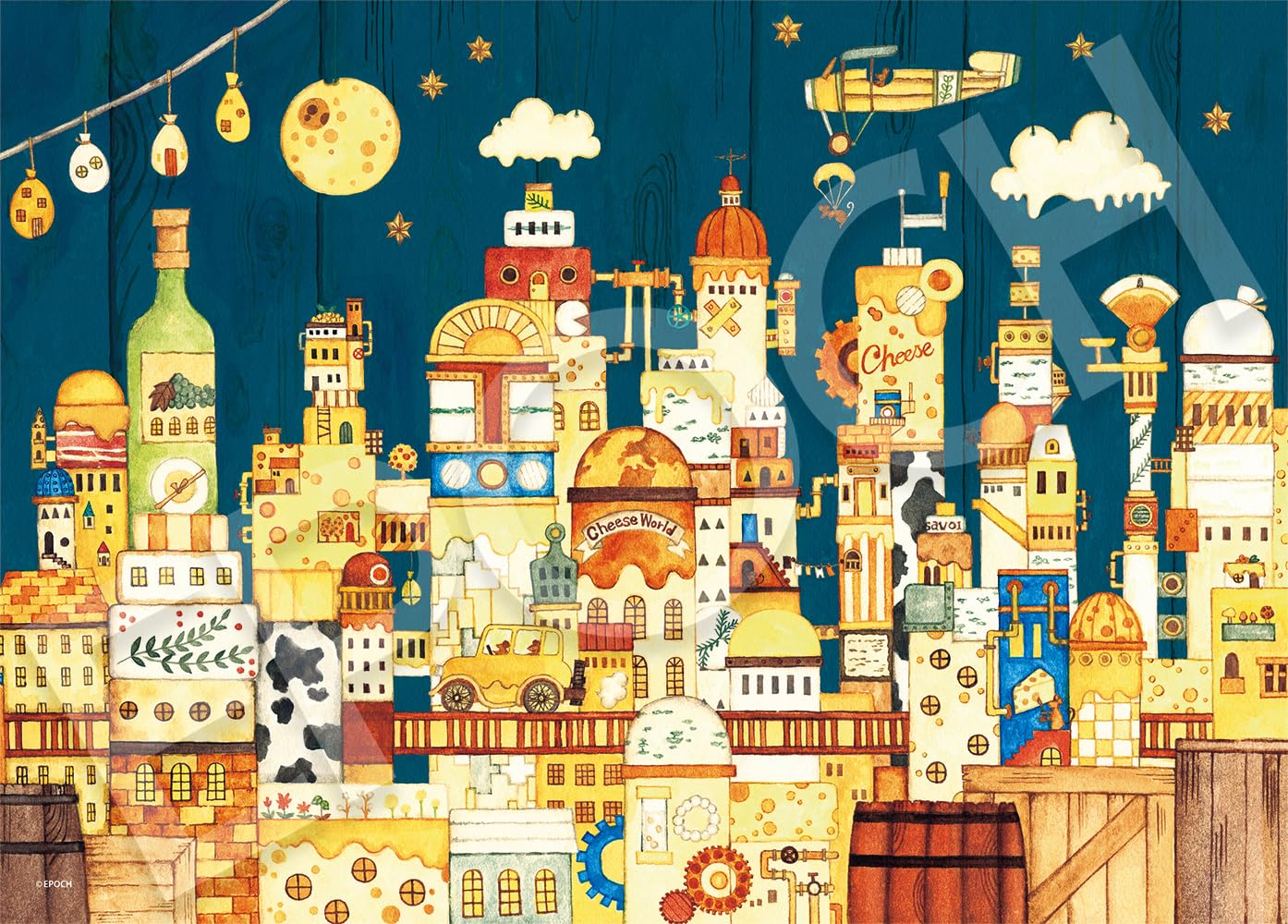Пазл EPOCH из 500 деталей «Город сыра Норико Нисимура под кухней» x с купоном для подсчета очков в комплекте Иллюстрация/искусство EPOCH (38 53см)
Пазл EPOCH из 500 деталей «Город сыра Норико Нисимура под кухней» x с купоном для подсчета очков в комплекте Иллюстрация/искусство EPOCH (38 53см)