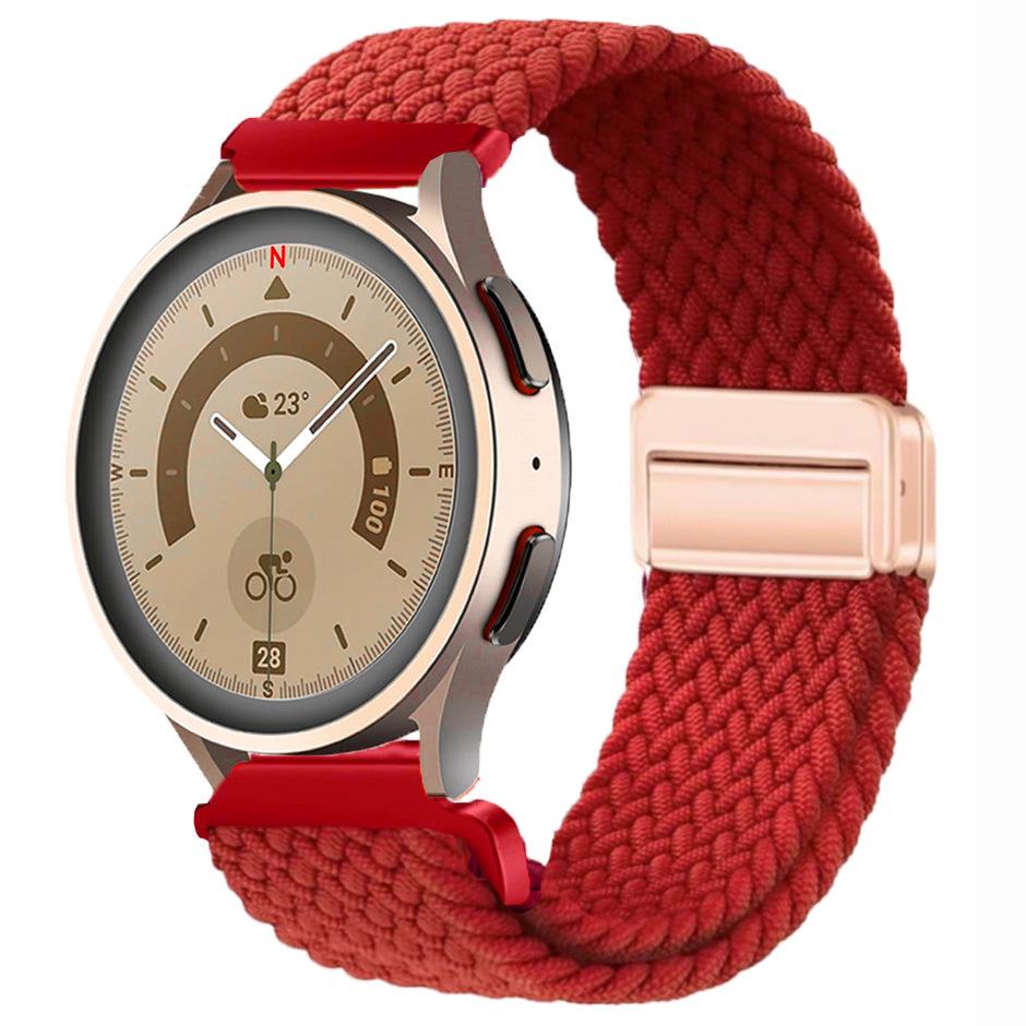 Совместимый нейлоновый эластичный спортивный ремешок для часов для Huawei GT5 и Samsung Watch7 с магнитной застежкой 18mm
Совместимый нейлоновый эластичный спортивный ремешок для часов для Huawei GT5 и Samsung Watch7 с магнитной застежкой 18mm