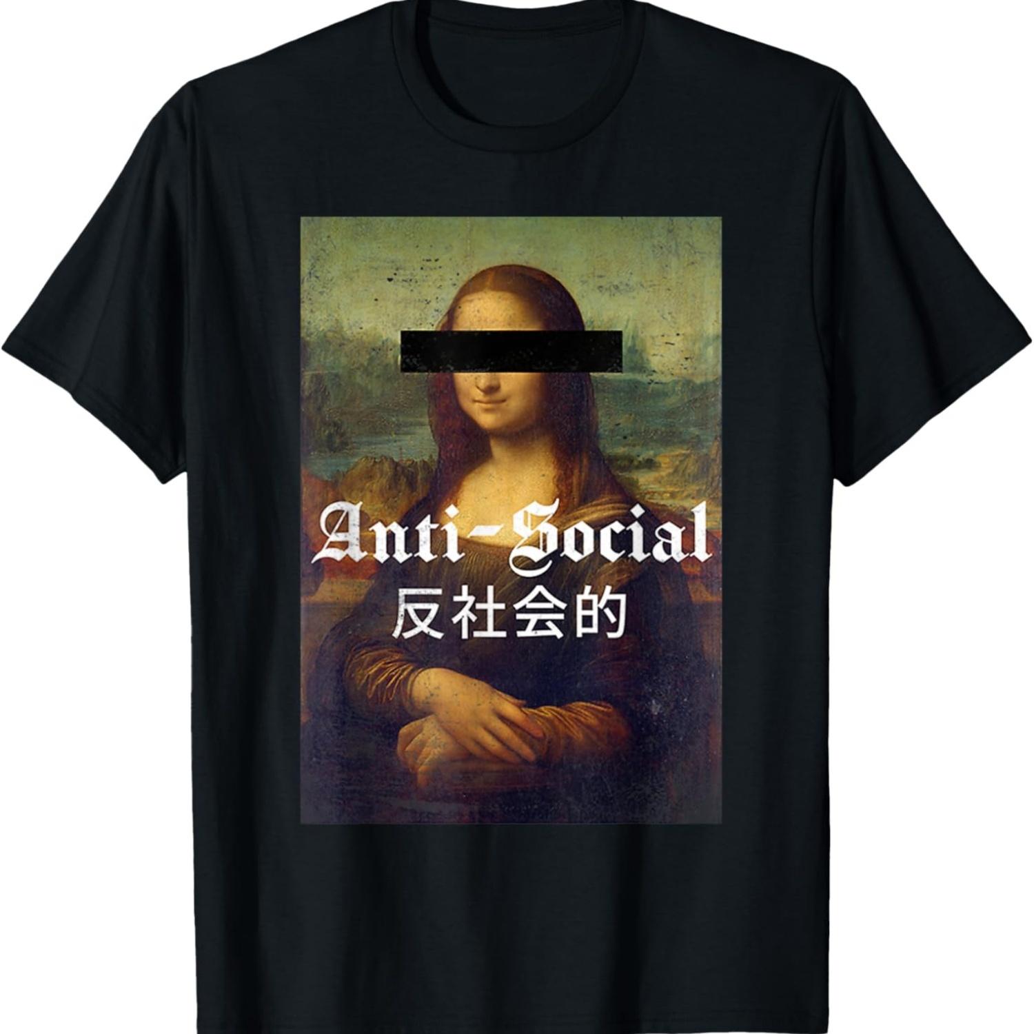 Antisocial Vaporwave Japanese text in retro pastel goth T-Shirt S чёрный
Antisocial Vaporwave Japanese text in retro pastel goth T-Shirt S чёрный