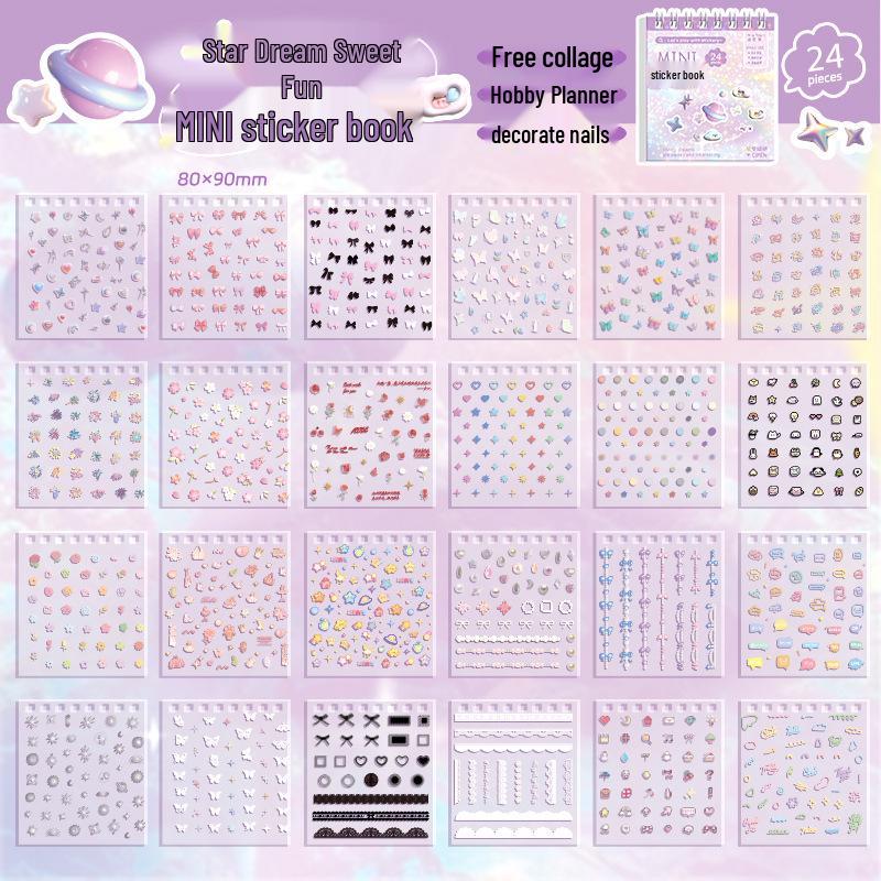 2025 Cute Cartoon Nail Art & Planner Stickers for Kids’ DIY Education.
2025 Cute Cartoon Nail Art & Planner Stickers for Kids’ DIY Education.