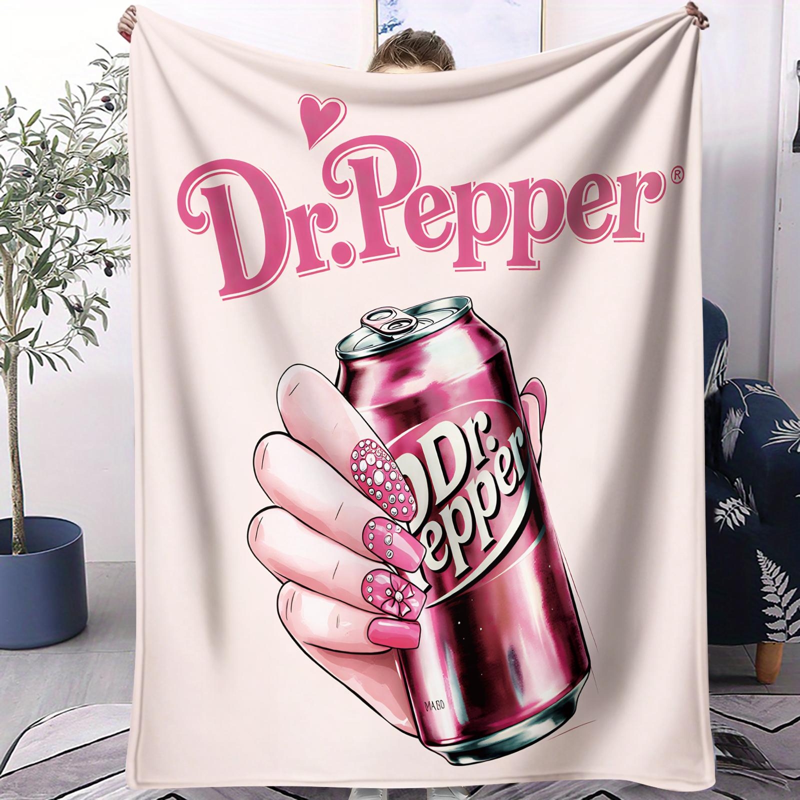 Dr Pepper Love Mama Pink Design Cute Bottle Printable Multi functional Sofa Bed Blanket Four season Universal 70x100cm
Dr Pepper Love Mama Pink Design Cute Bottle Printable Multi functional Sofa Bed Blanket Four season Universal 70x100cm