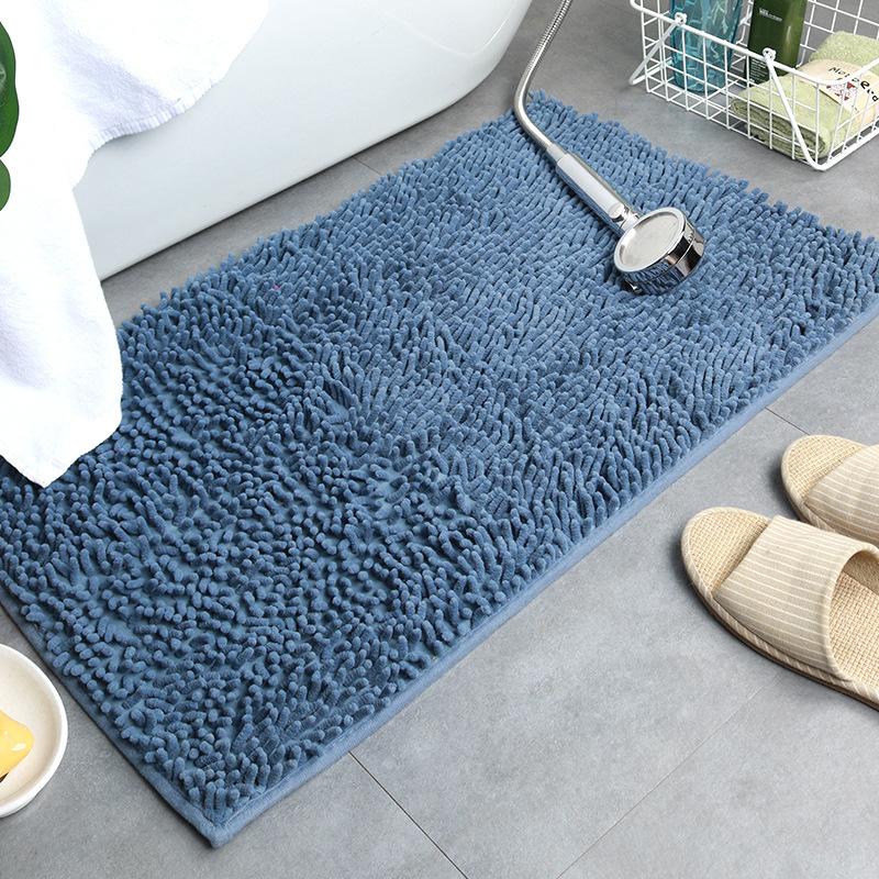 Chenille Bath Mat Anti Slip Gray Water Absorb Bathroom Carpet for Living Room Bedroom Rugs Kitchen Floor Mats Tapete De Banheiro 40x60cm
Chenille Bath Mat Anti Slip Gray Water Absorb Bathroom Carpet for Living Room Bedroom Rugs Kitchen Floor Mats Tapete De Banheiro 40x60cm