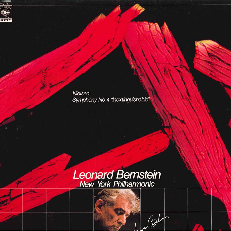 LP Record LEONARD BERNSTEIN/NEW YORK PHILHARM - Nielsen/Symphony No.4(inextinguisha 18AC717 CBS SONY 1979 Japan Classical Used
LP Record LEONARD BERNSTEIN/NEW YORK PHILHARM - Nielsen/Symphony No.4(inextinguisha 18AC717 CBS SONY 1979 Japan Classical Used