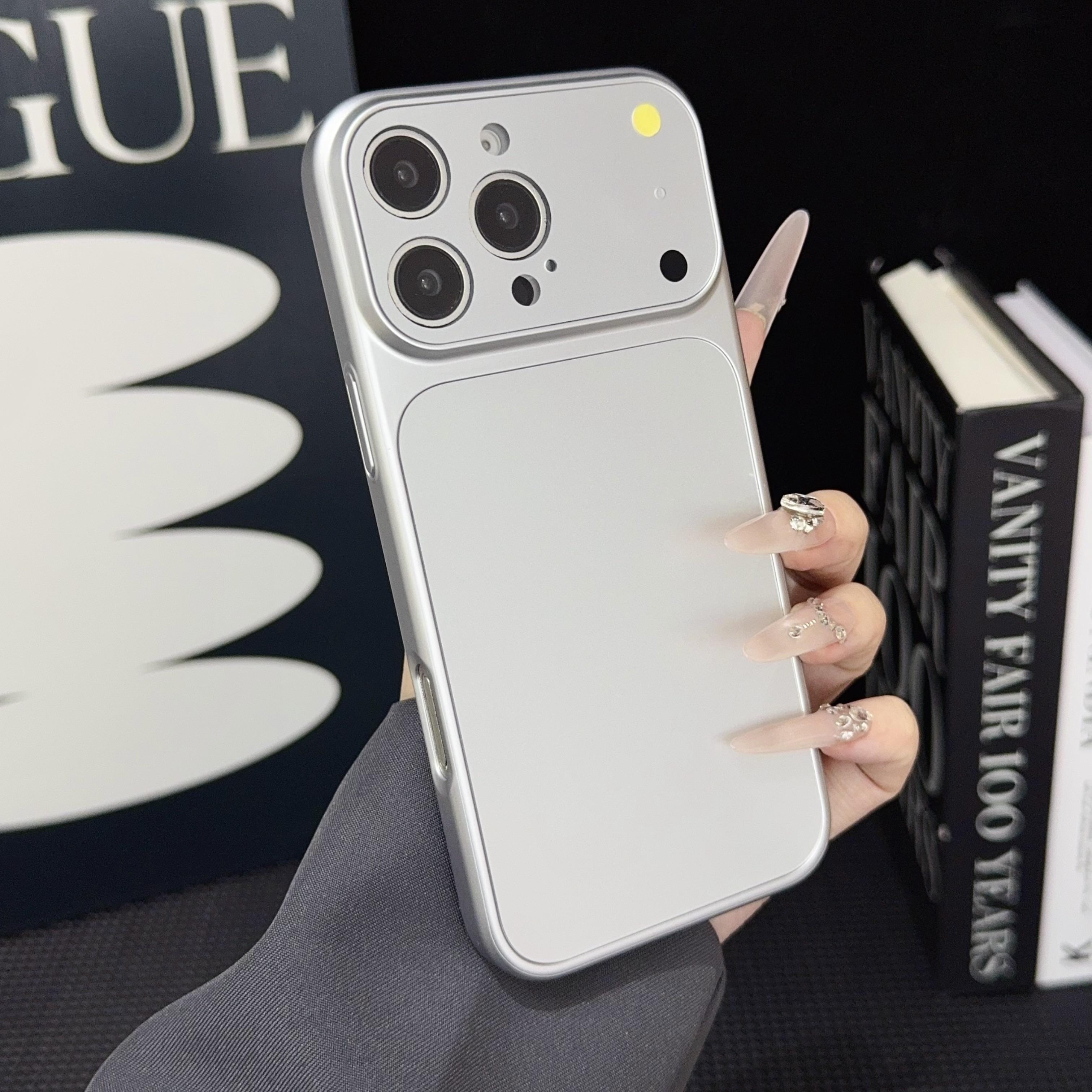 Оригинальный цвет Защита камеры AG Нано Матовый Чехол для телефона для iPhone 17 Air 16 Plus 15 14 13 12 11 Pro Max Ударопрочный Жесткий чехол iPhone 12 Pro
Оригинальный цвет Защита камеры AG Нано Матовый Чехол для телефона для iPhone 17 Air 16 Plus 15 14 13 12 11 Pro Max Ударопрочный Жесткий чехол iPhone 12 Pro