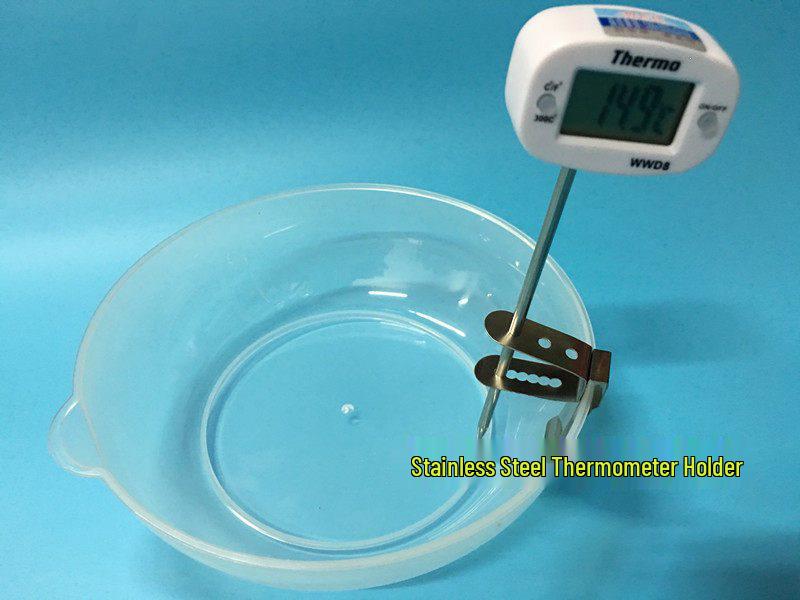 Stainless Steel Clip-On Thermometer Holder: Hands-Free, Burn Preventive Measurement Tool tfgu+sdj#u+$*&%lo$*&j#lznu+
Stainless Steel Clip-On Thermometer Holder: Hands-Free, Burn Preventive Measurement Tool tfgu+sdj#u+$*&%lo$*&j#lznu+
