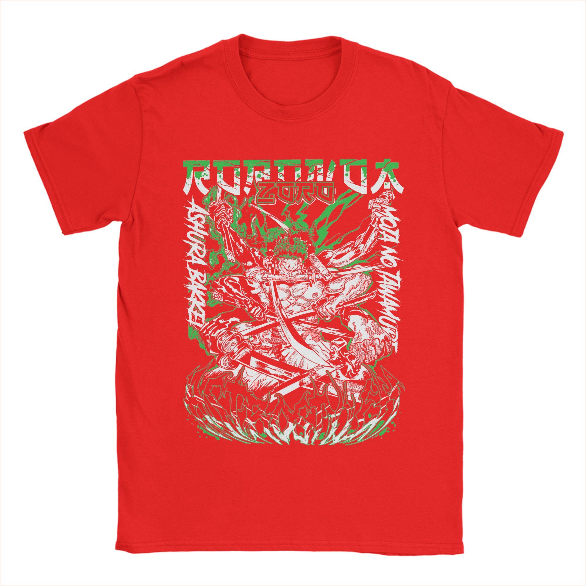 Roronoa Zoro Manga Ones Pieces T Shirts for Men Pure Cotton Casual TShirt Round Collar Tees Short Sleeve Clothing Printed S
Roronoa Zoro Manga Ones Pieces T Shirts for Men Pure Cotton Casual TShirt Round Collar Tees Short Sleeve Clothing Printed S