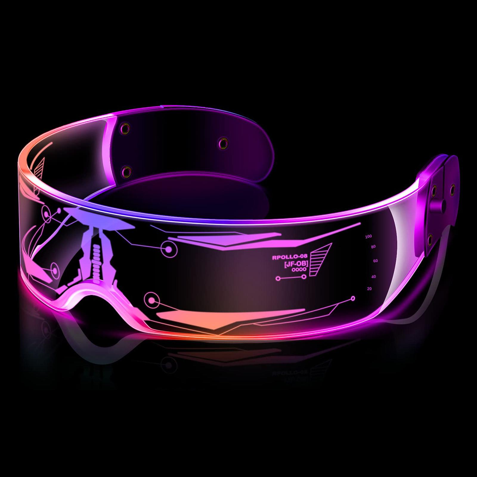 Класні яскраві кольорові світлодіодні окуляри, що світяться неоновим світлом, що блимає, вечірні окуляри для нічного клубу DJ, декор для танцювальної вечірки
Класні яскраві кольорові світлодіодні окуляри, що світяться неоновим світлом, що блимає, вечірні окуляри для нічного клубу DJ, декор для танцювальної вечірки