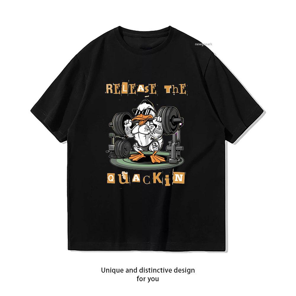 relese the quackin Strong Duck Gym Outfits Gym Lover tshirt woman man Casual cotton printed t shirts ropa hombre 4XL
relese the quackin Strong Duck Gym Outfits Gym Lover tshirt woman man Casual cotton printed t shirts ropa hombre 4XL