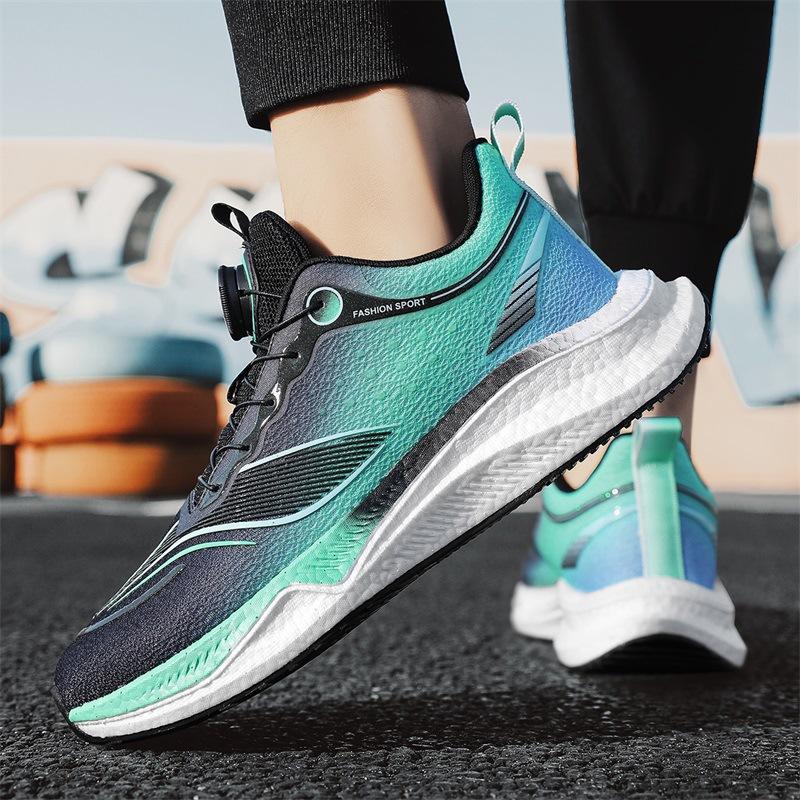Spring new luminous belt rotating buckle real popcorn sole men s sports shoes lace-up running shoes 36
Spring new luminous belt rotating buckle real popcorn sole men s sports shoes lace-up running shoes 36