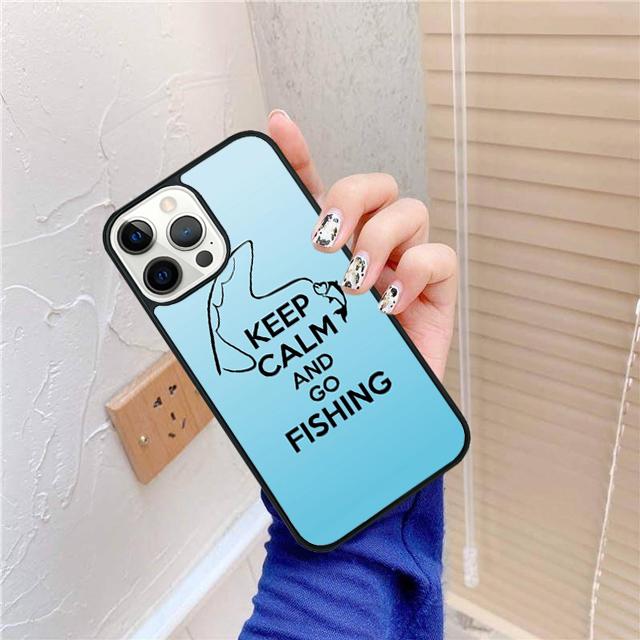 Keep Calm and Go Fishing Coque Shell For iPhone 17 Air 15 16 14 13 12 Pro Max 11 Pro Max Plus Phone Case Cover iPhone 16pro
Keep Calm and Go Fishing Coque Shell For iPhone 17 Air 15 16 14 13 12 Pro Max 11 Pro Max Plus Phone Case Cover iPhone 16pro