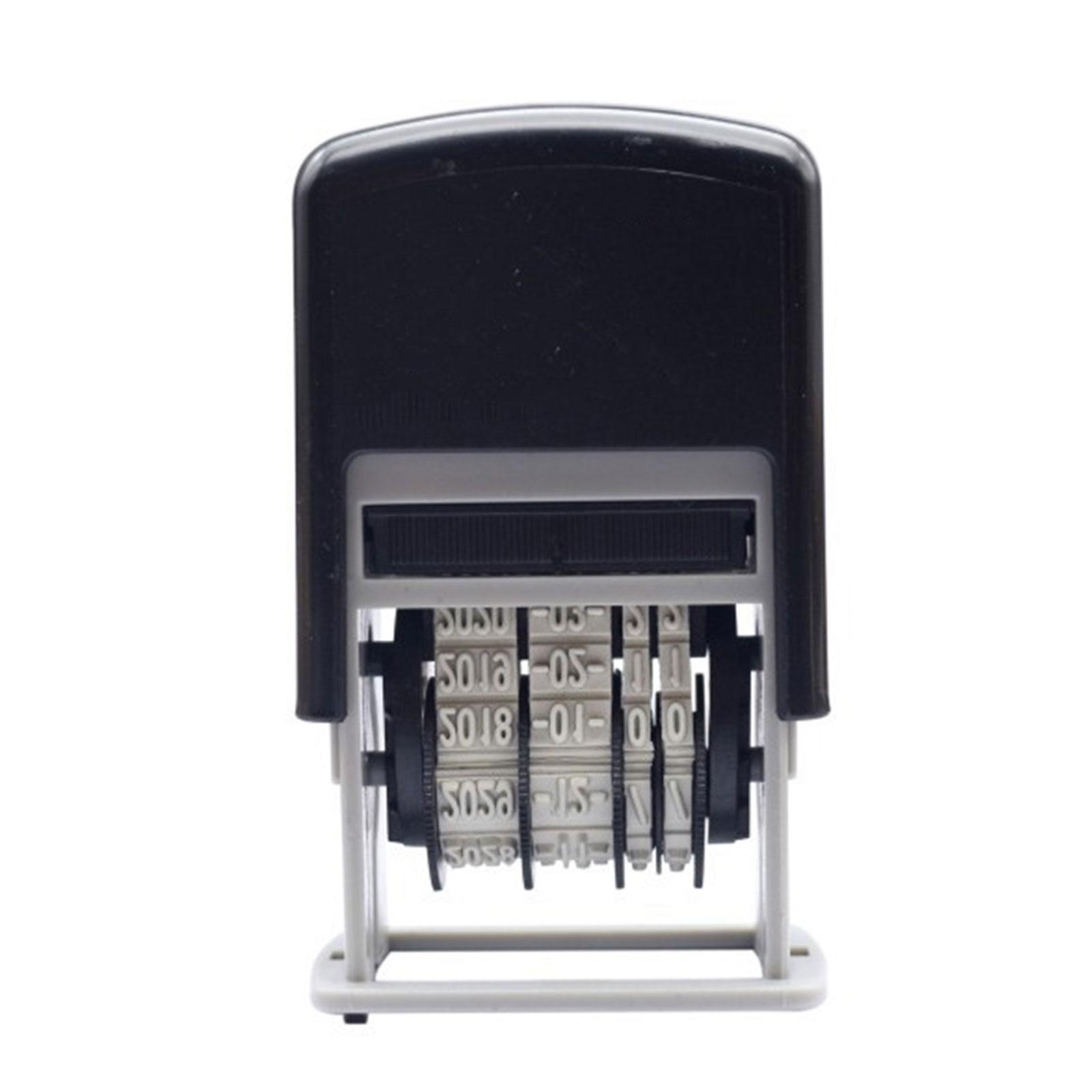 Multifunctional Number Stamp Date Stamp Office Stamp Self Inking Dater Stamp Adjustable Number Stamp School Supplies B
Multifunctional Number Stamp Date Stamp Office Stamp Self Inking Dater Stamp Adjustable Number Stamp School Supplies B