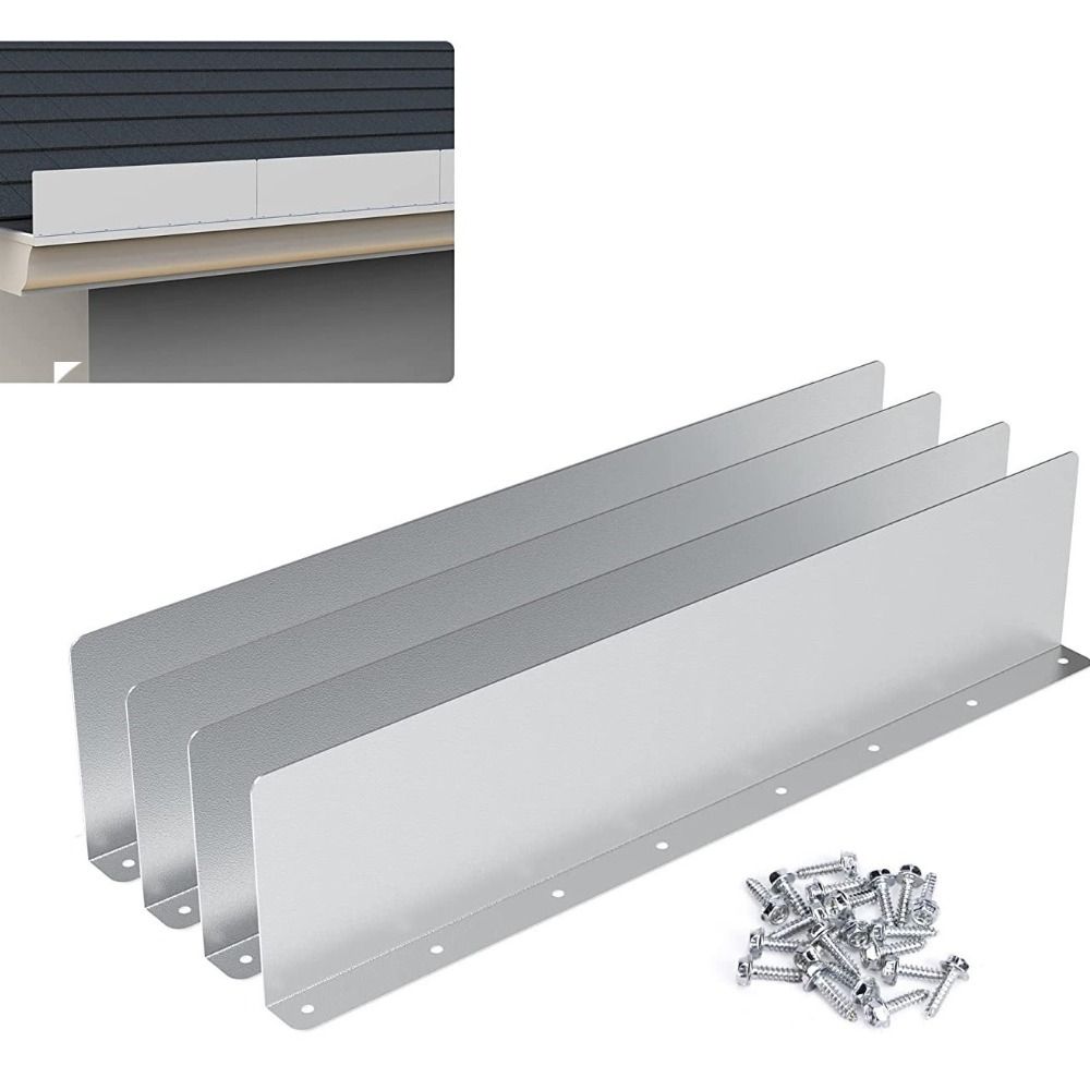 4Pcs/Set Flat Shingle Downspout Splash Block Extension Rain Drip Gutter Guard Suitable Most House 4 Pcs/Set
4Pcs/Set Flat Shingle Downspout Splash Block Extension Rain Drip Gutter Guard Suitable Most House 4 Pcs/Set