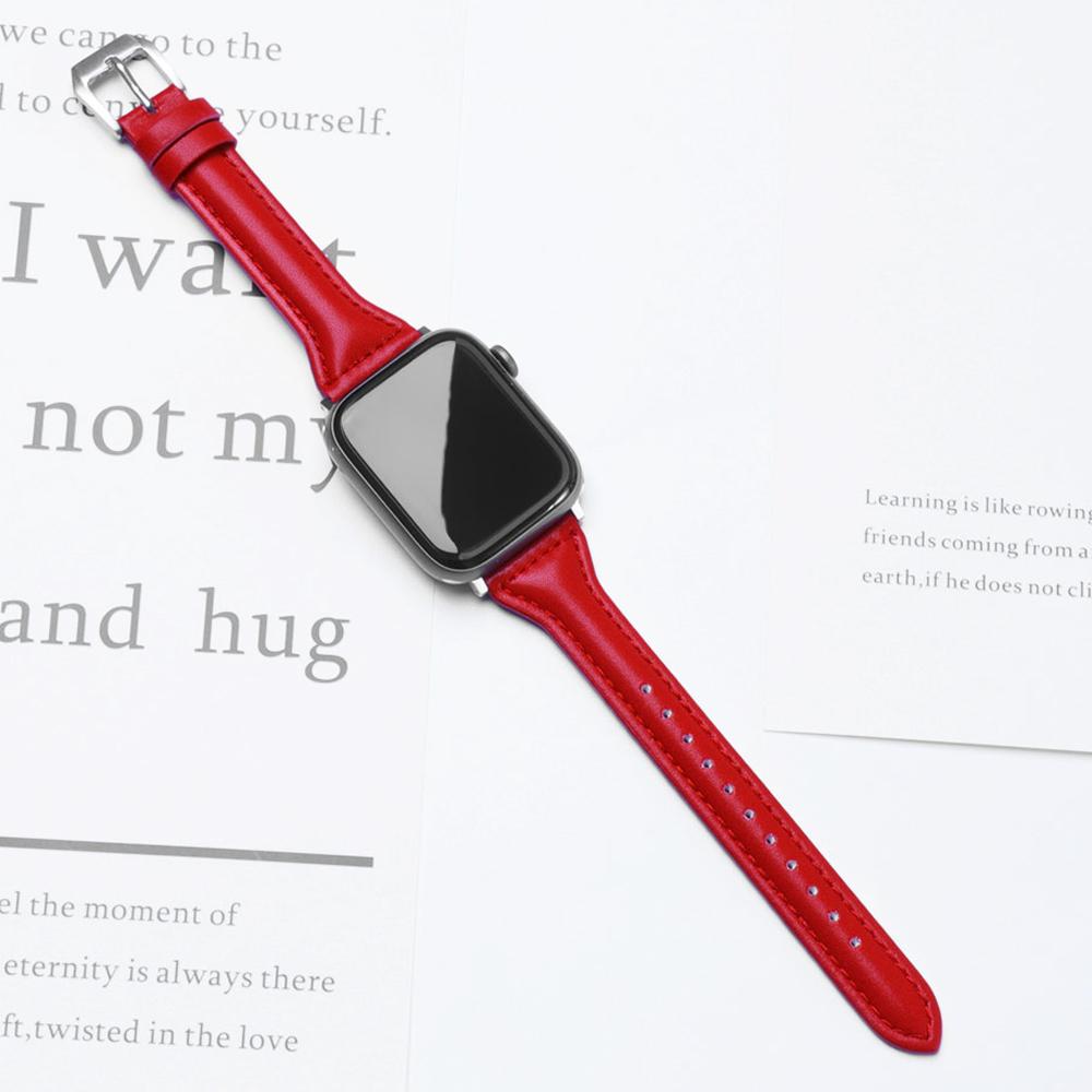Ремешок для часов Тонкий кожаный ремешок для Apple Watch, ремешок 44 мм 40 мм/ultra-2 49 мм 41 мм/45 мм 38 42 44 45 мм, браслет iWatch series 9 7 8 SE 6 5 4 3 38mm-40mm-41mm
Ремешок для часов Тонкий кожаный ремешок для Apple Watch, ремешок 44 мм 40 мм/ultra-2 49 мм 41 мм/45 мм 38 42 44 45 мм, браслет iWatch series 9 7 8 SE 6 5 4 3 38mm-40mm-41mm