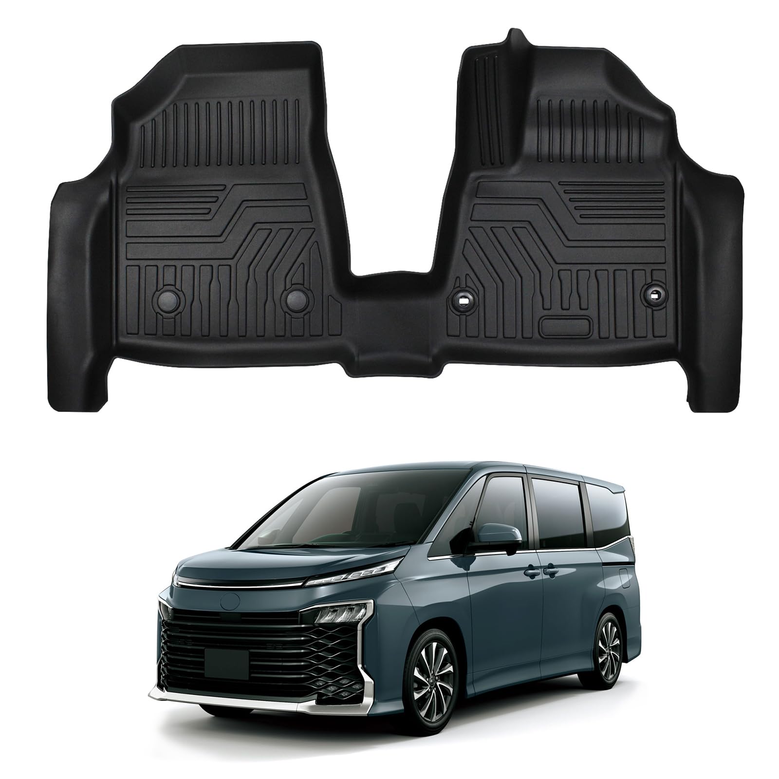 New Toyota 90 Series Floor Mats 3D Car Waterproof TPE Protective Interior Custom Interior Easy Set 90 Series Floor Voxy/Noah - Vehicle-Specific Mats, чёрный
New Toyota 90 Series Floor Mats 3D Car Waterproof TPE Protective Interior Custom Interior Easy Set 90 Series Floor Voxy/Noah - Vehicle-Specific Mats, чёрный