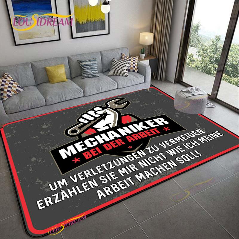 Dads Garage Carpet for Living Room Bedroom Rug Kitchen Kids Door Unslip Floor Mats Birthday gift photography props Alfombra Rug 40x60cm
Dads Garage Carpet for Living Room Bedroom Rug Kitchen Kids Door Unslip Floor Mats Birthday gift photography props Alfombra Rug 40x60cm
