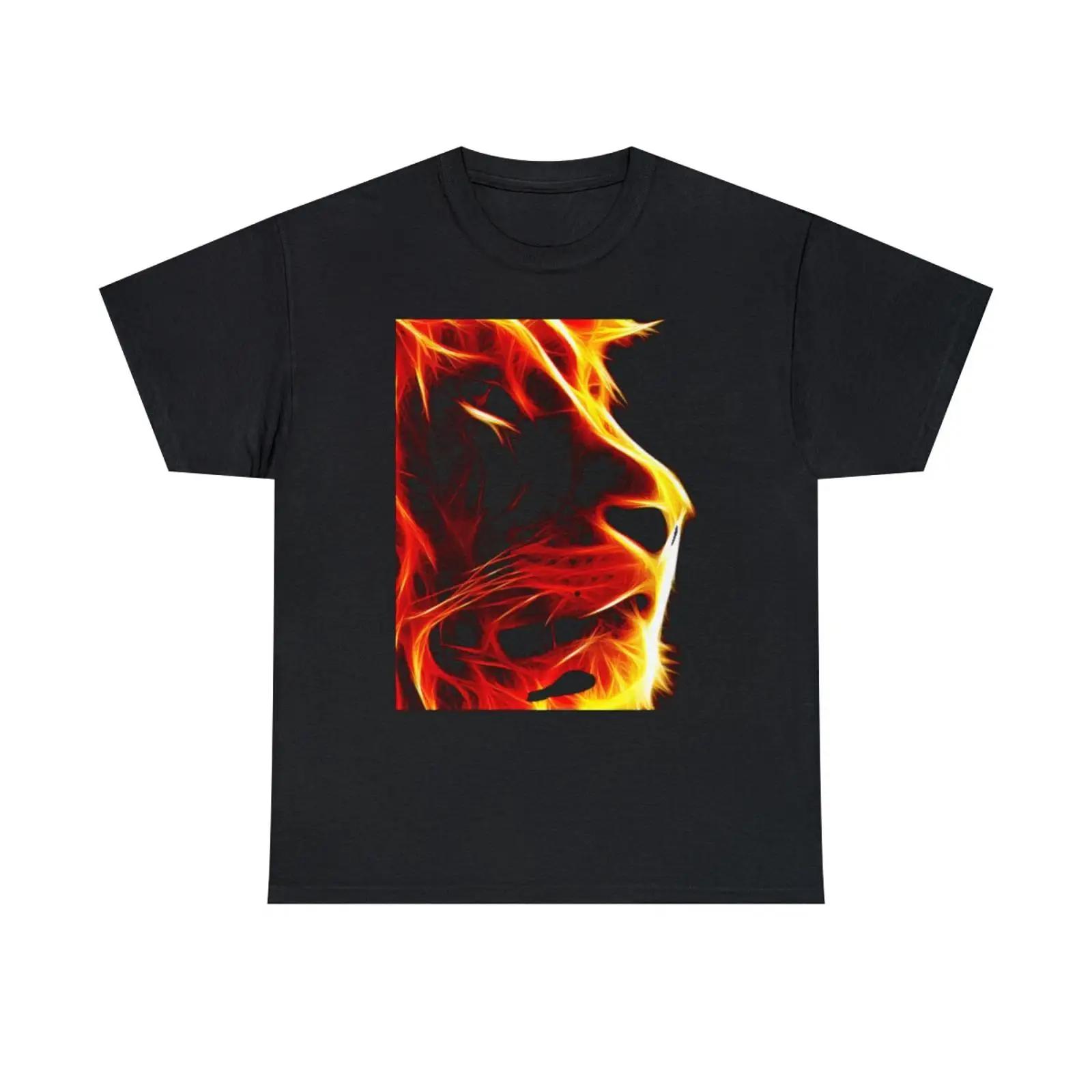 Cotton T Shirt Fire Lion Adult vintage Washed Soft Stretched Comfortable Casual Stylish designer clothes fashion Slightly 5XL різнокольоровий
Cotton T Shirt Fire Lion Adult vintage Washed Soft Stretched Comfortable Casual Stylish designer clothes fashion Slightly 5XL різнокольоровий