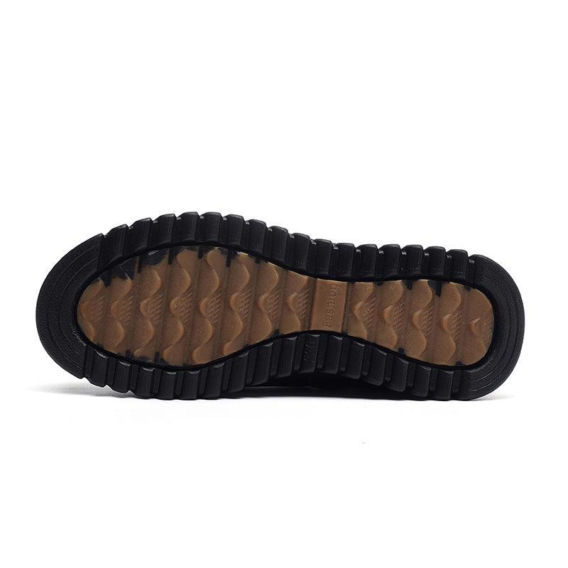 Женские водонепроницаемые кожаные ботинки - нескользящая мягкая подошва с бархатной подкладкой для улицы (10-1) beef tendon patch anti-slip style 10-1; size 38 чёрный
Женские водонепроницаемые кожаные ботинки - нескользящая мягкая подошва с бархатной подкладкой для улицы (10-1) beef tendon patch anti-slip style 10-1; size 38 чёрный